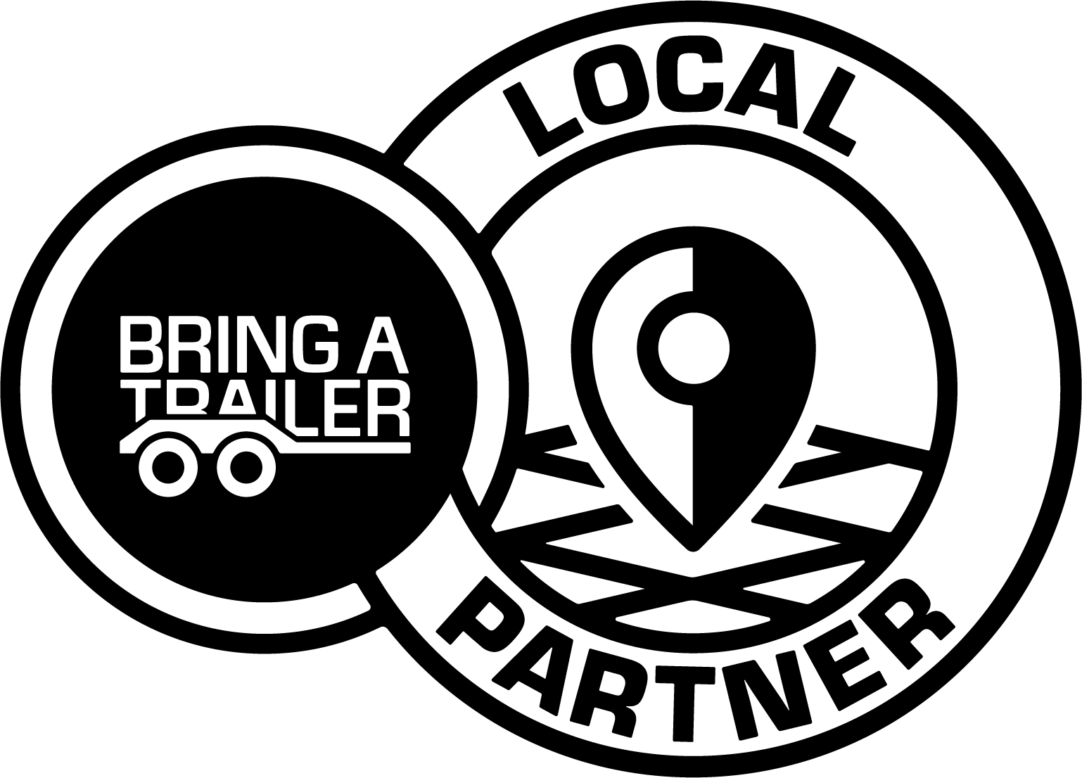 Official Bring a Trailer Local Partner badge