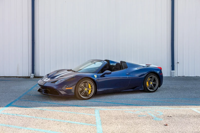 2015 Ferrari 458 Speciale Aperta sold by Reimel Motor Cars