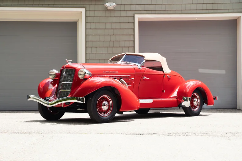 1936 Auburn 852 Supercharged Boattail Speedster for sale