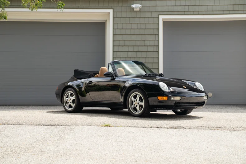 1995 Porsche 911 C2 Cabriolet for sale