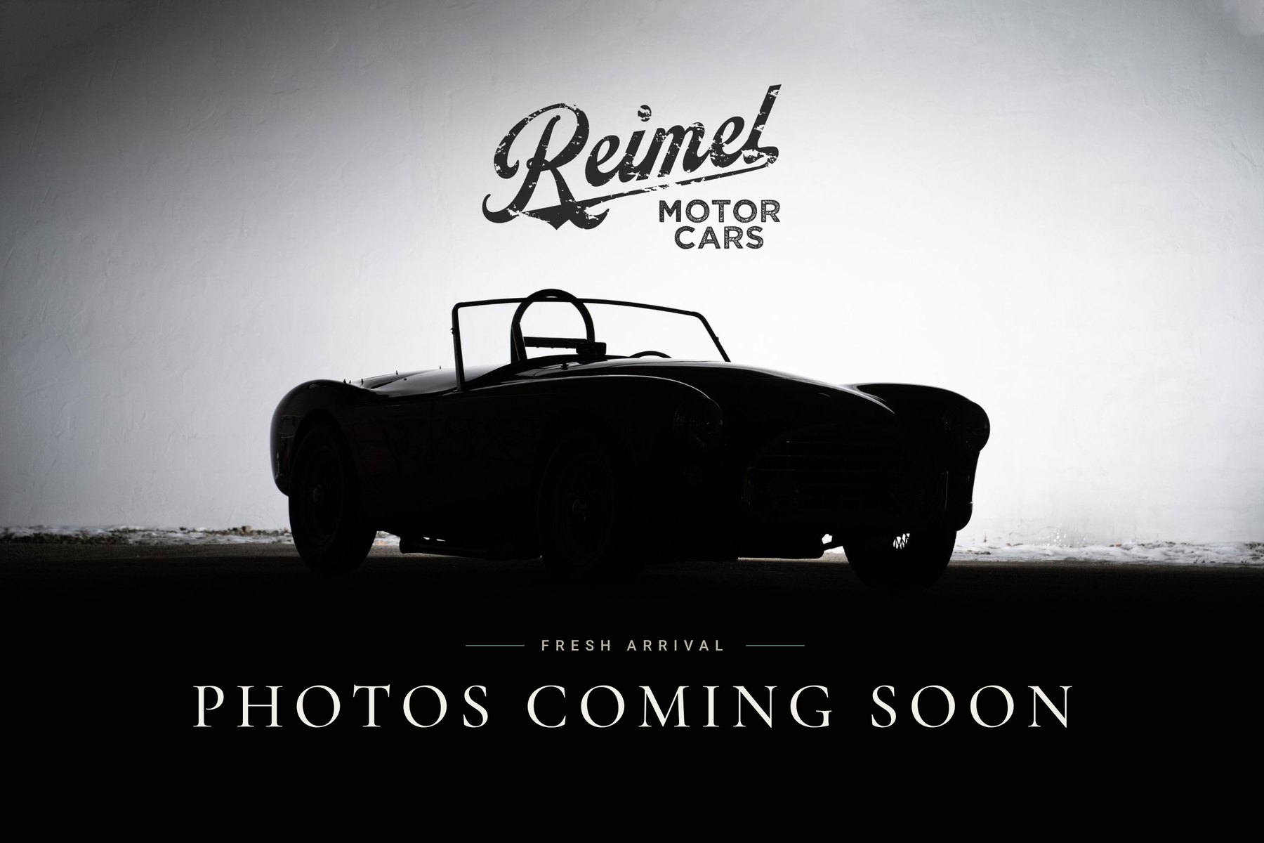1959 Alfa Romeo Giulietta Sprint, photos coming soon