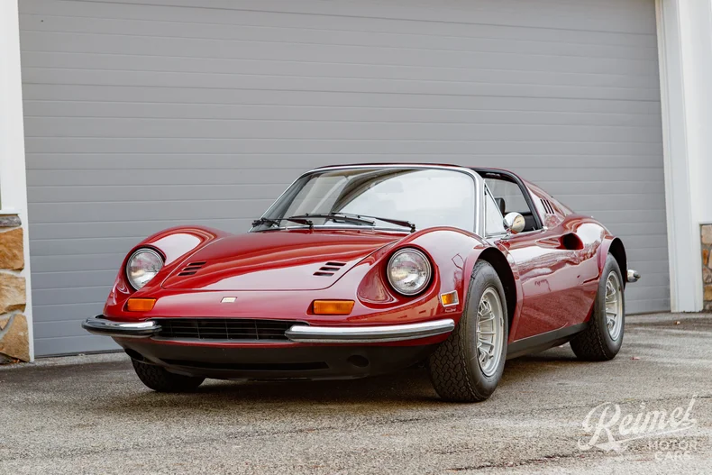 1974 Ferrari Dino sold by Reimel Motor Cars