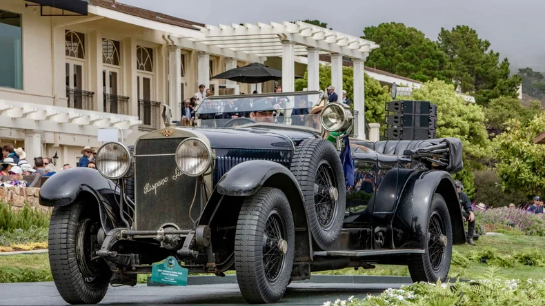 1921 Hispano Suiza H6B Torpedo sold by Reimel Motor Cars