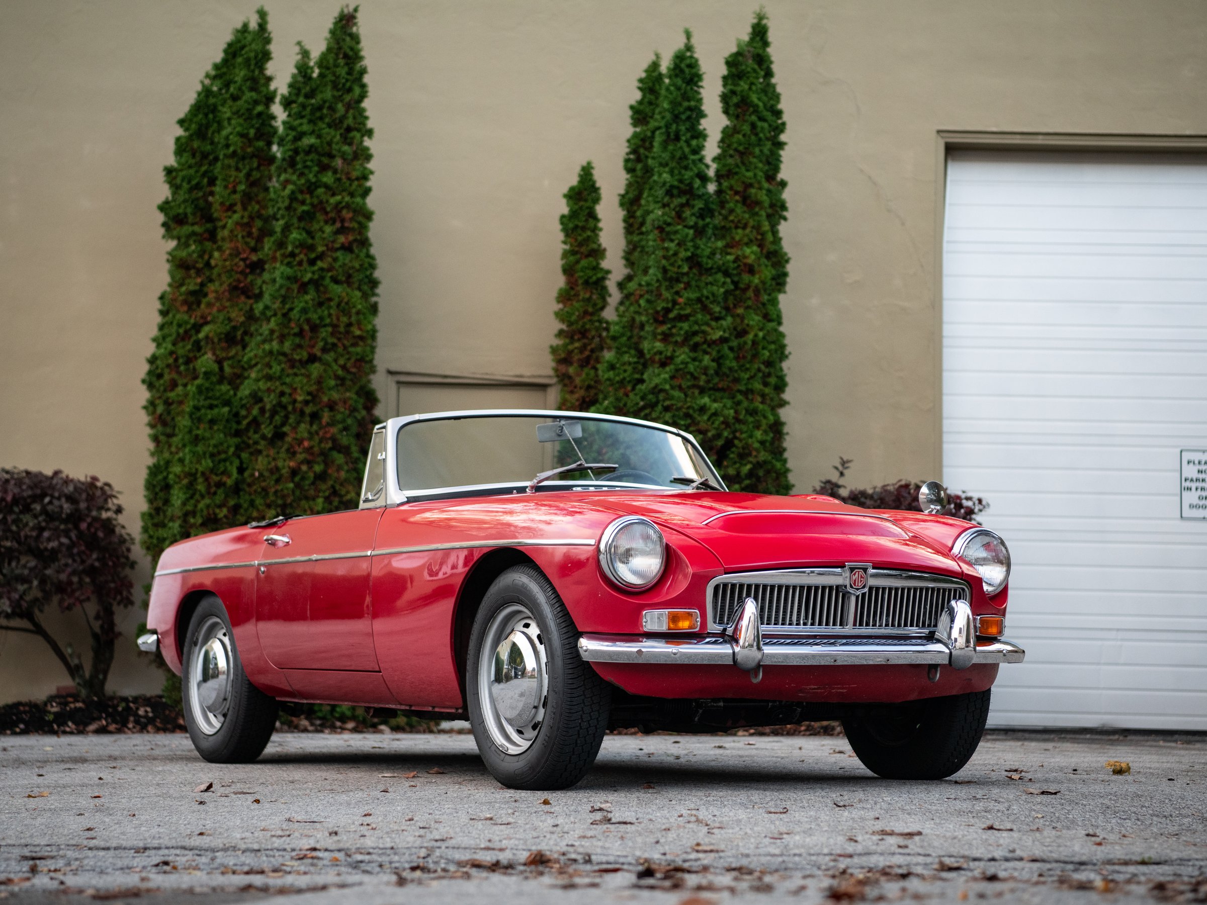 1968 MG MGC