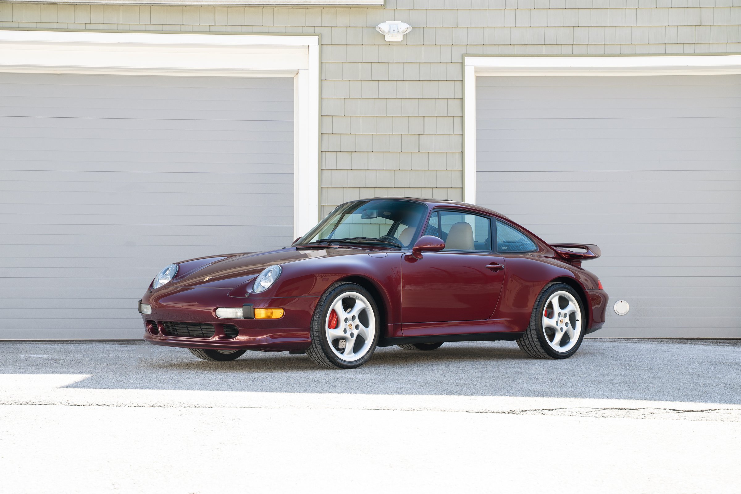 1997 Porsche 911 C4S