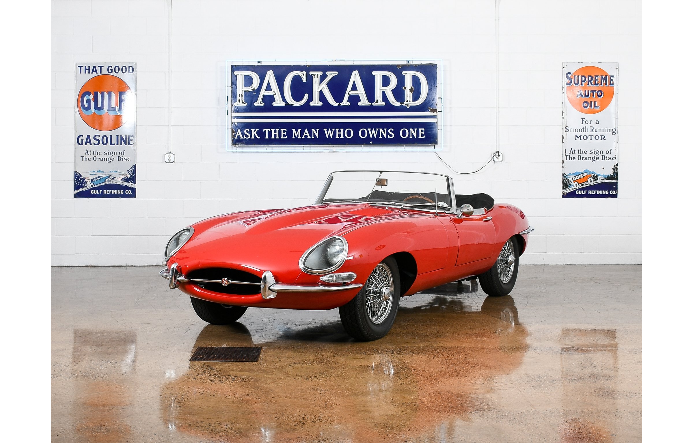1961 Jaguar E-Type