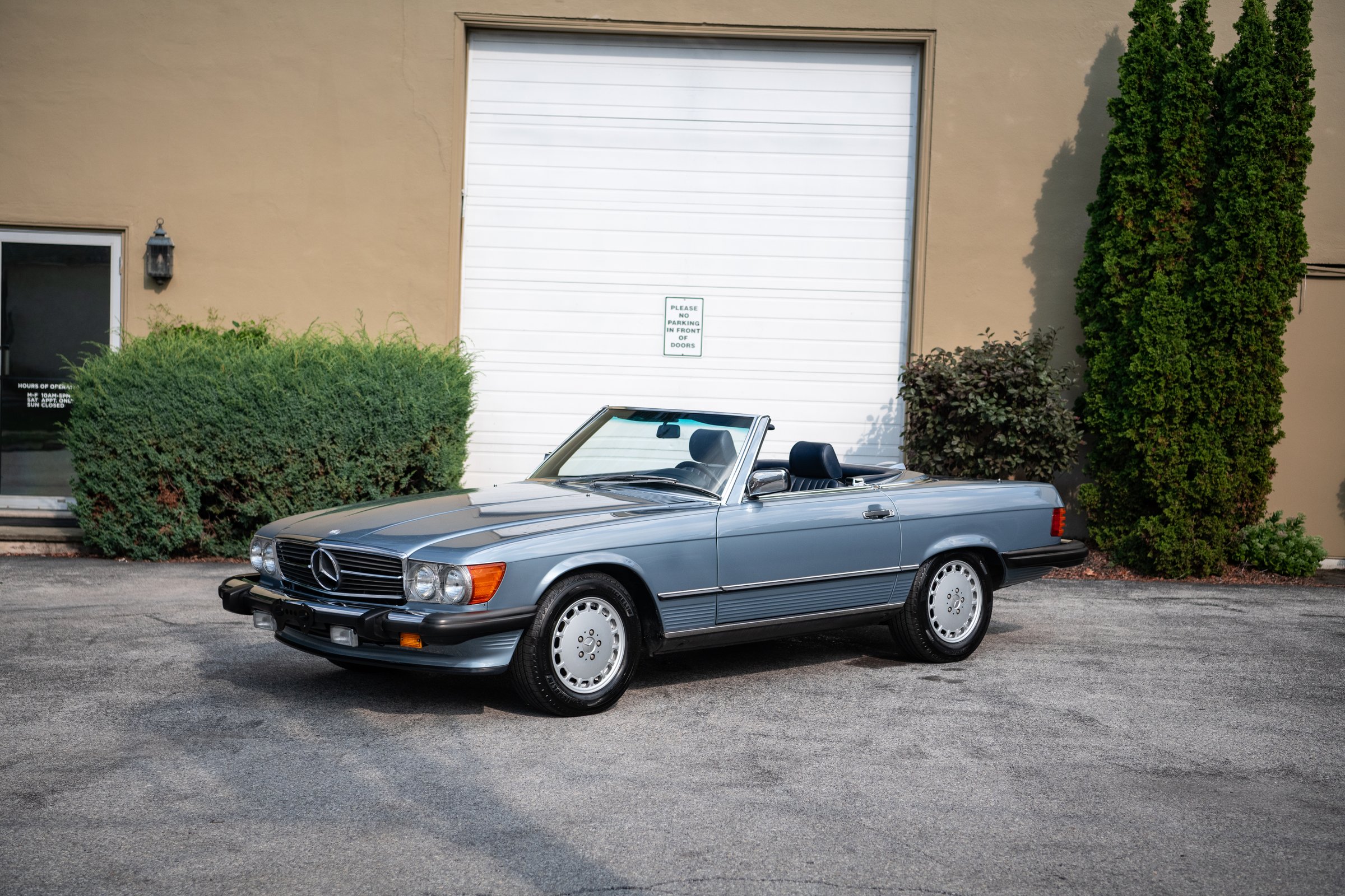 1986 Mercedes-Benz 560 SL