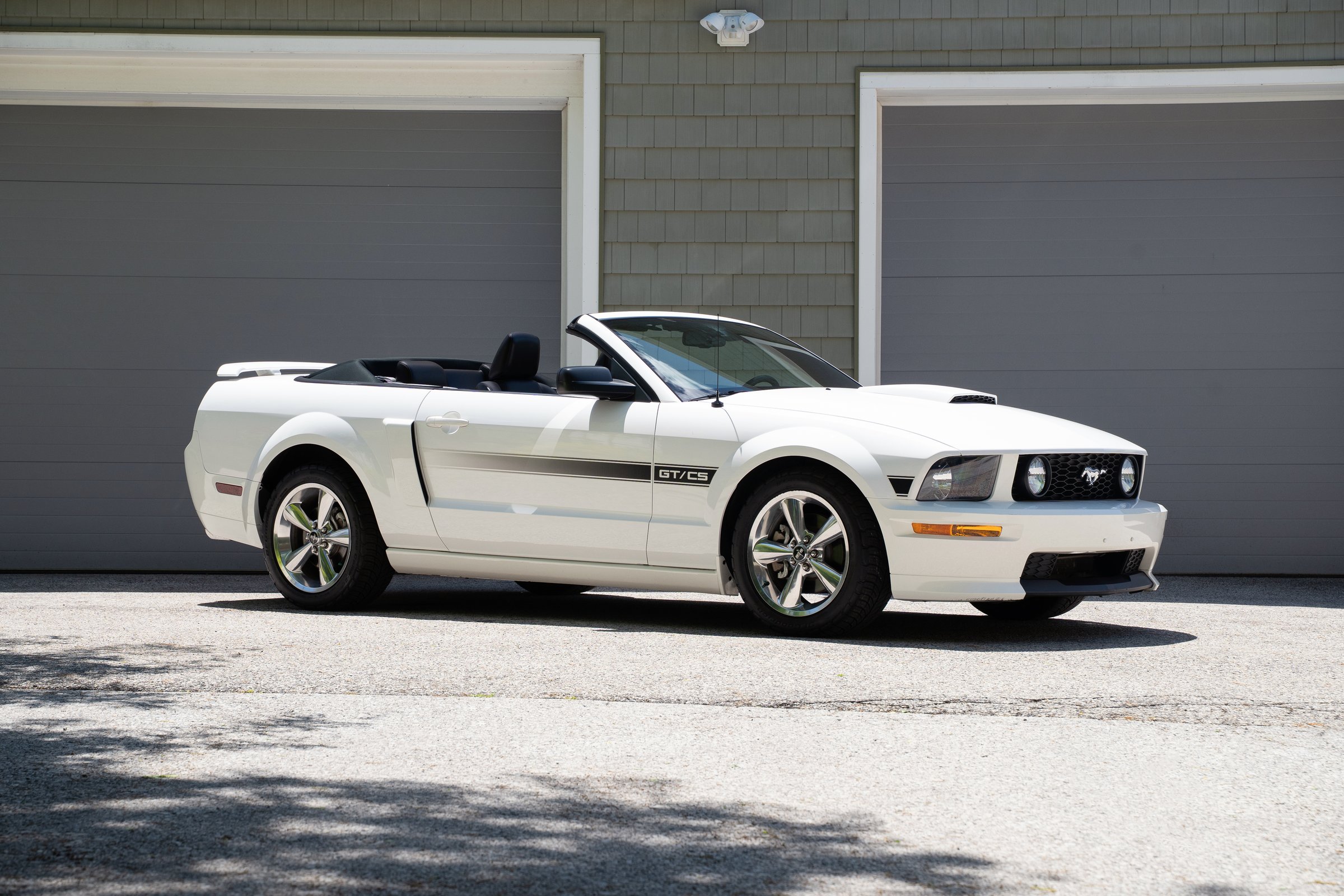 2007 Ford Mustang GT California Special