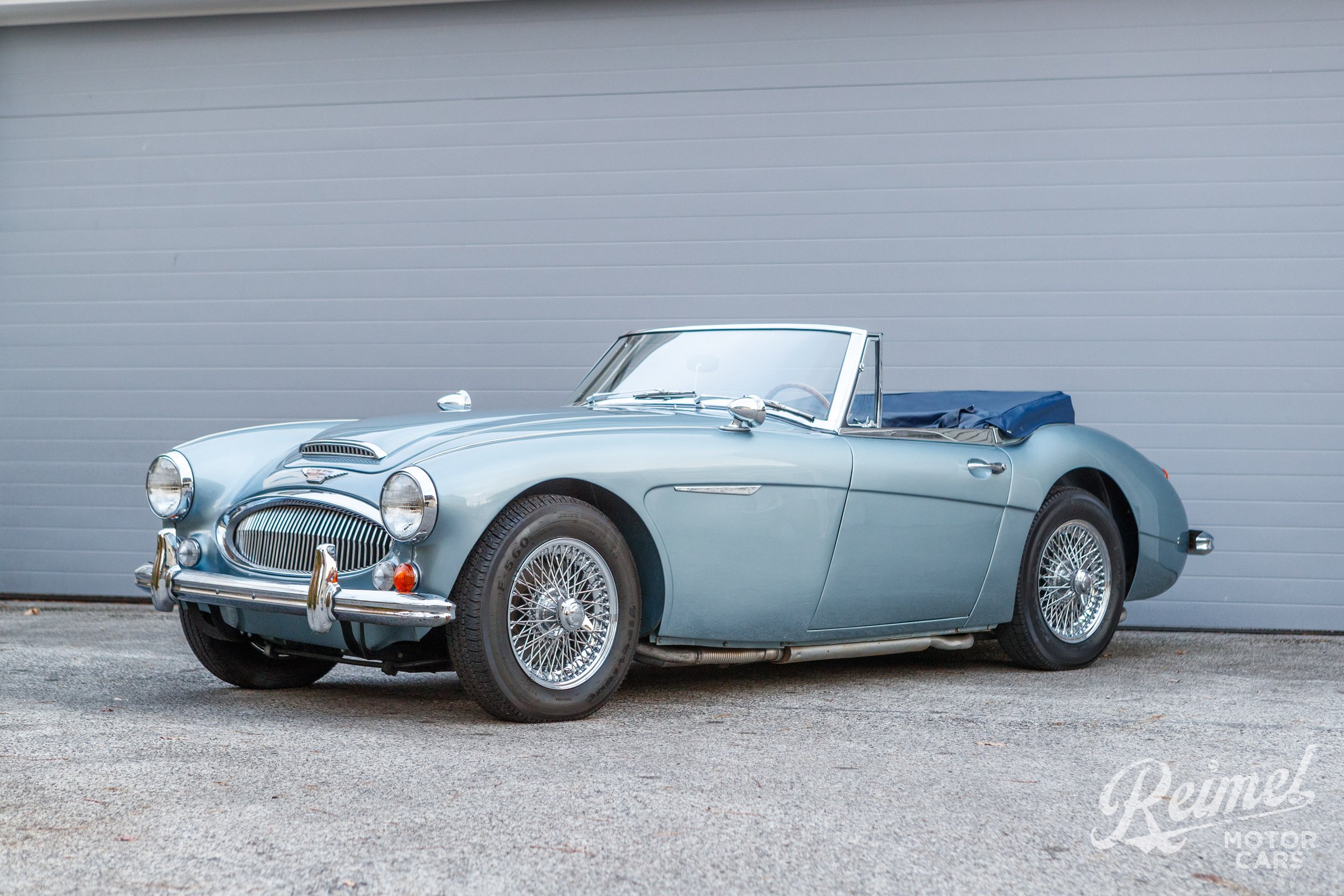 1966 Austin-Healey MK III BJ8 CAB