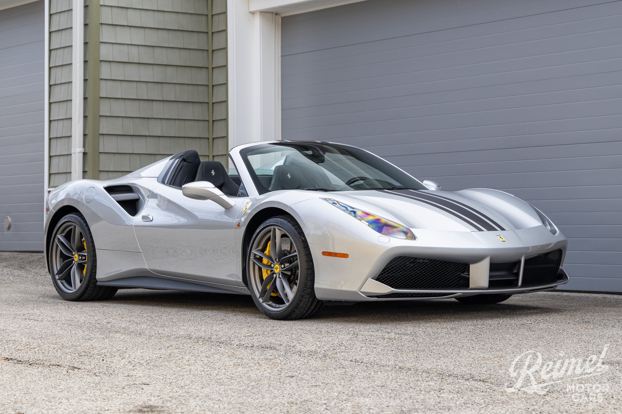 2018 Ferrari 488 Spider