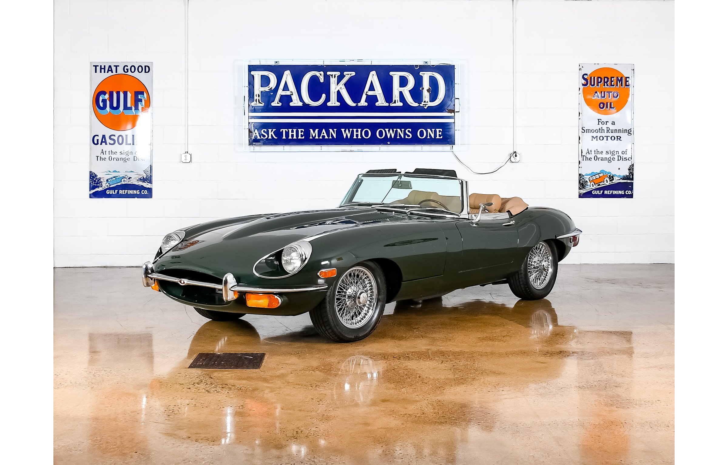 1970 Jaguar E-Type