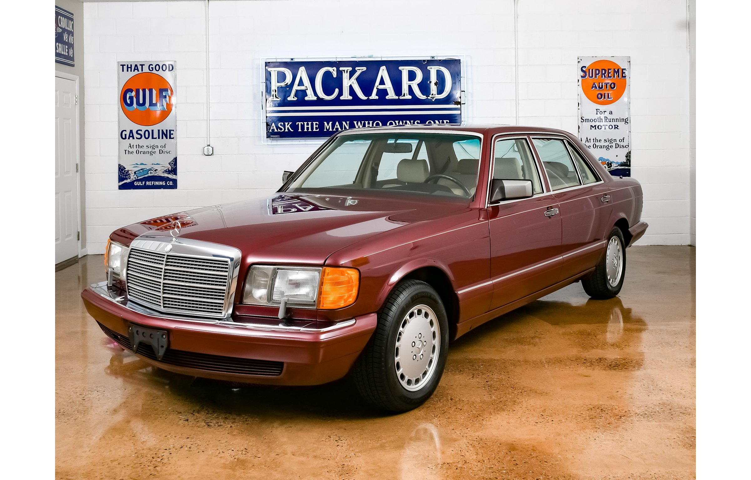 1989 Mercedes-Benz 420SEL