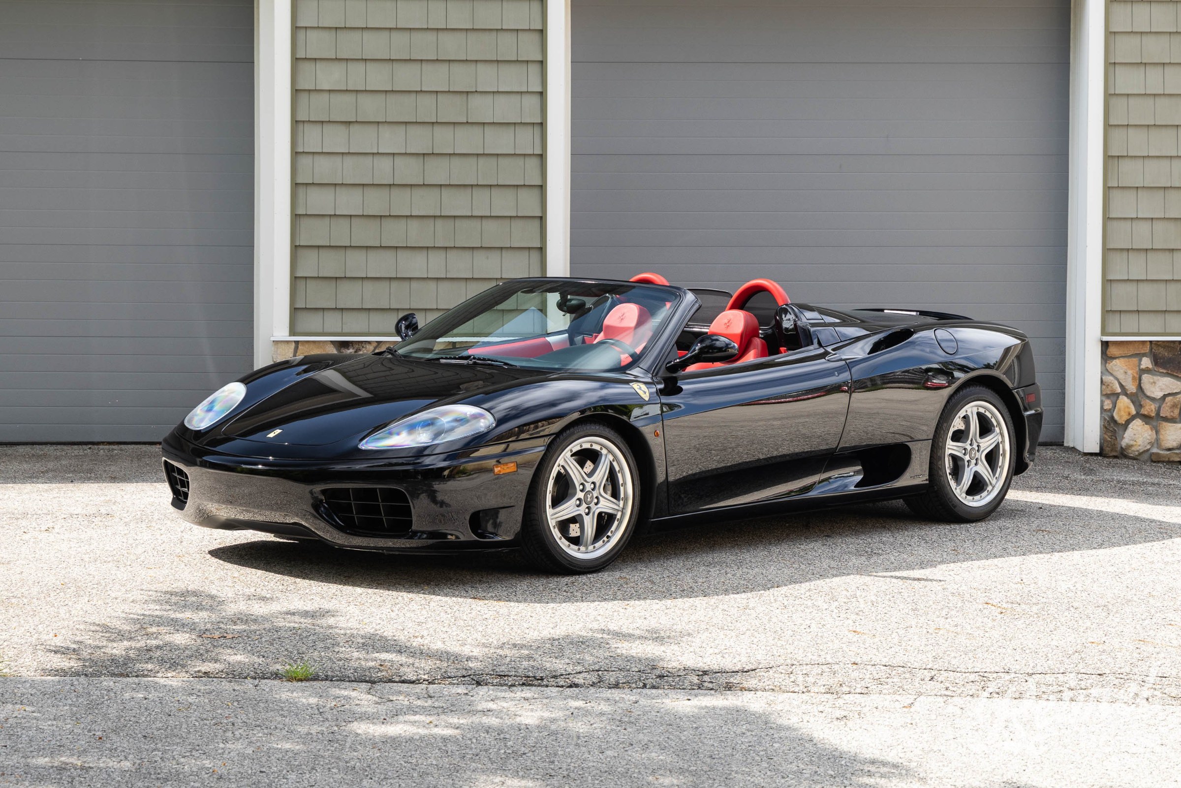2003 Ferrari 360 Spider 6-Speed Manual