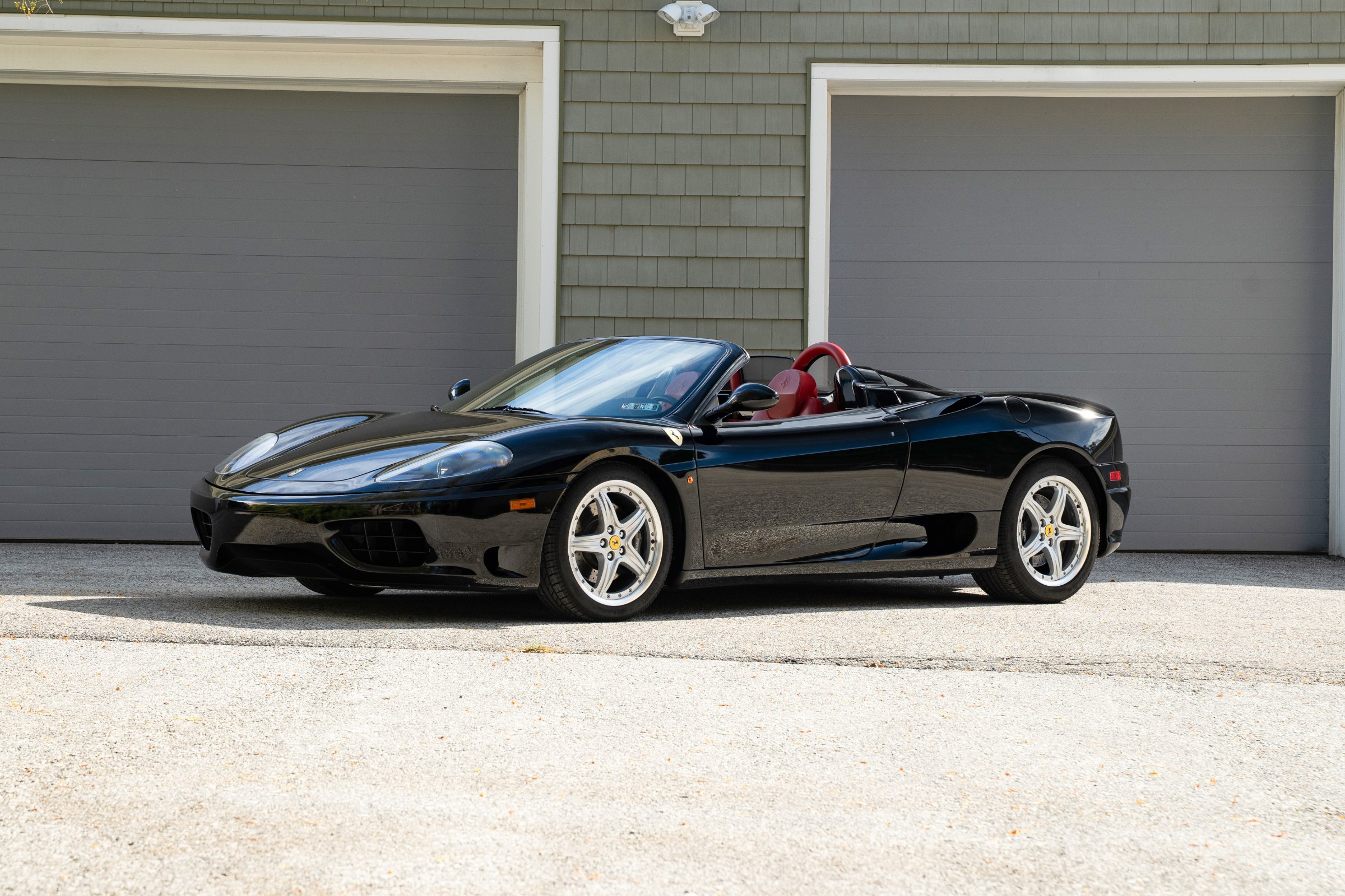 2003 Ferrari 360 Spider 6-Speed Manual for sale