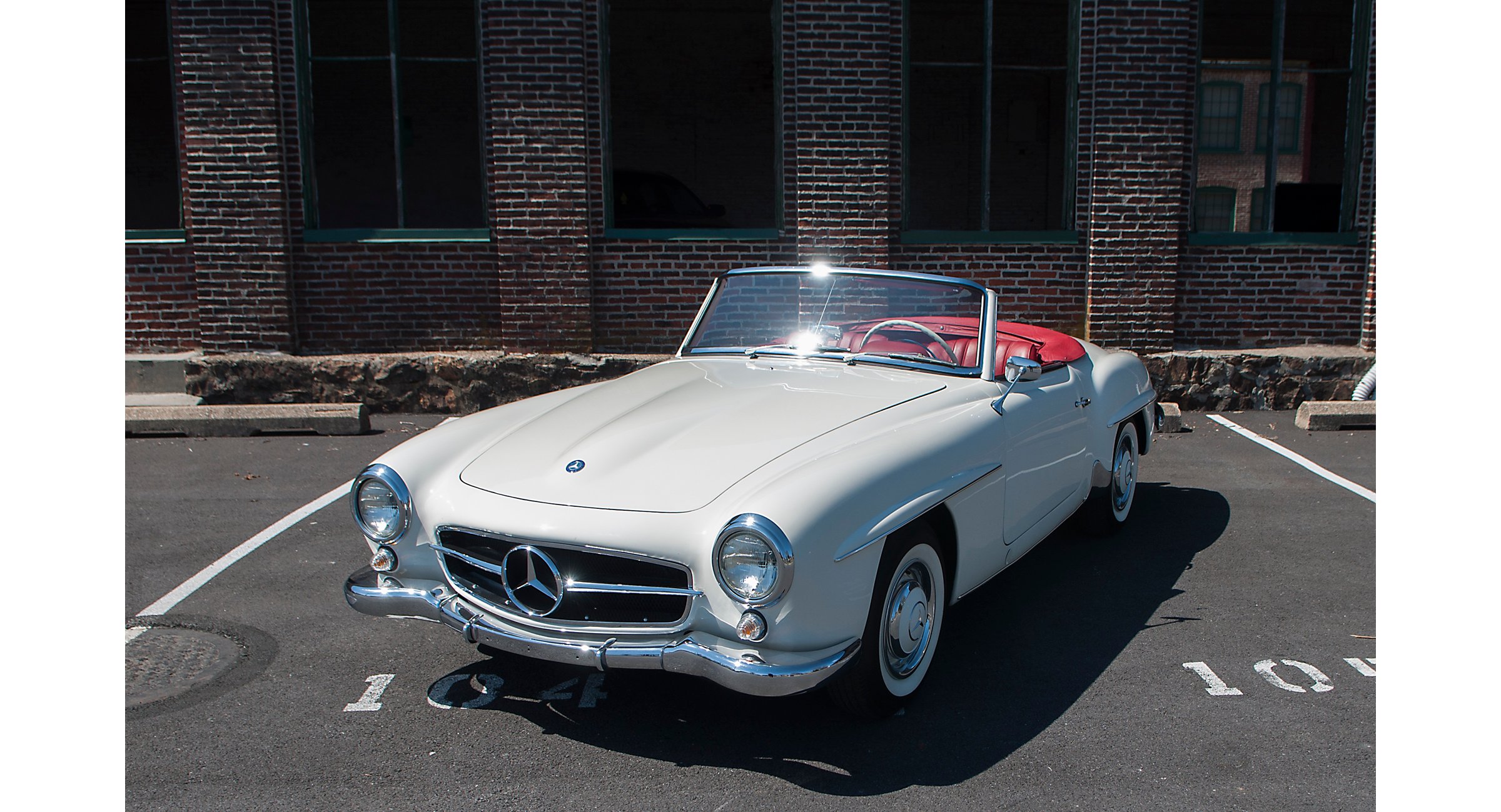 1961 Mercedes-Benz 190SL
