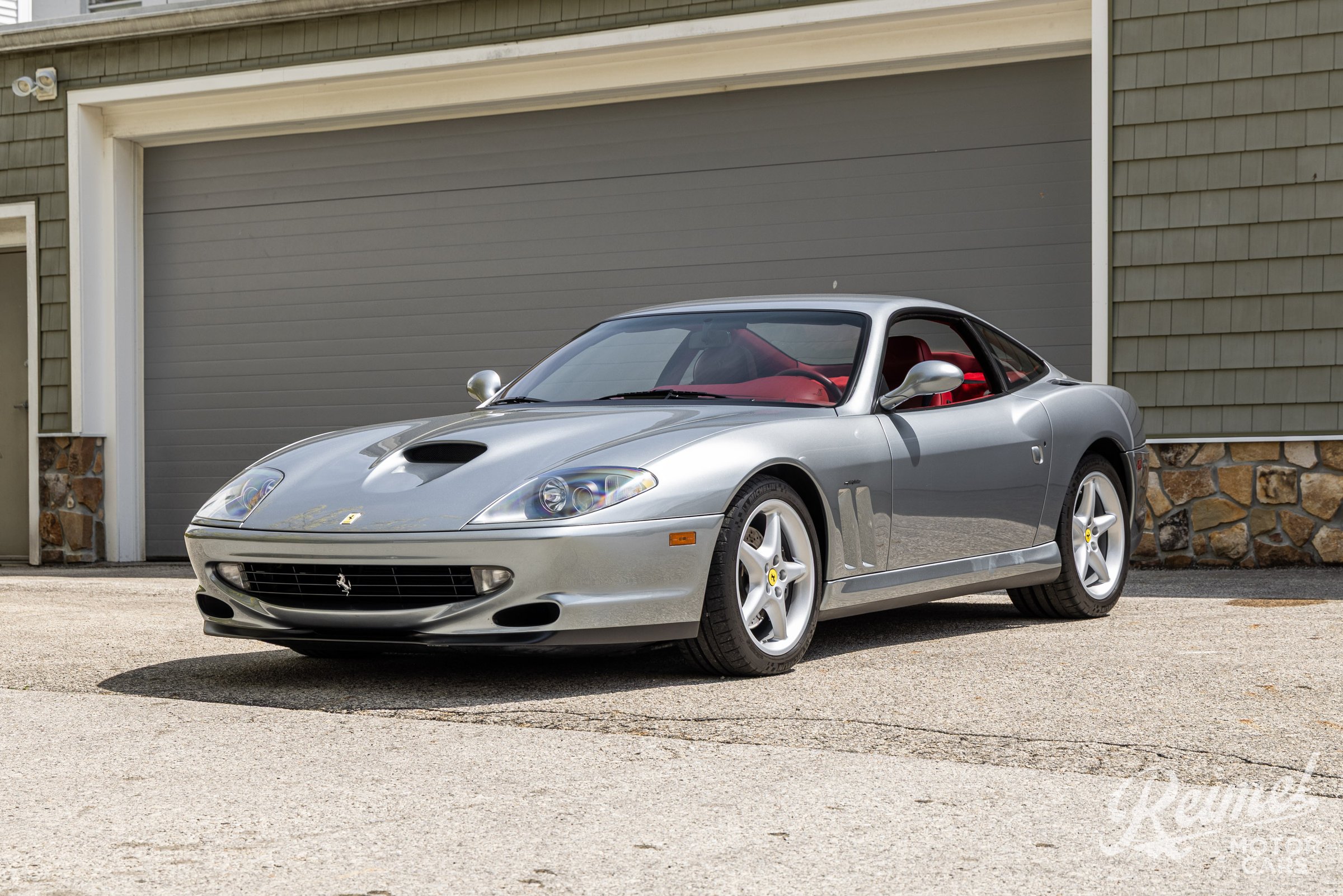 1998 Ferrari 550