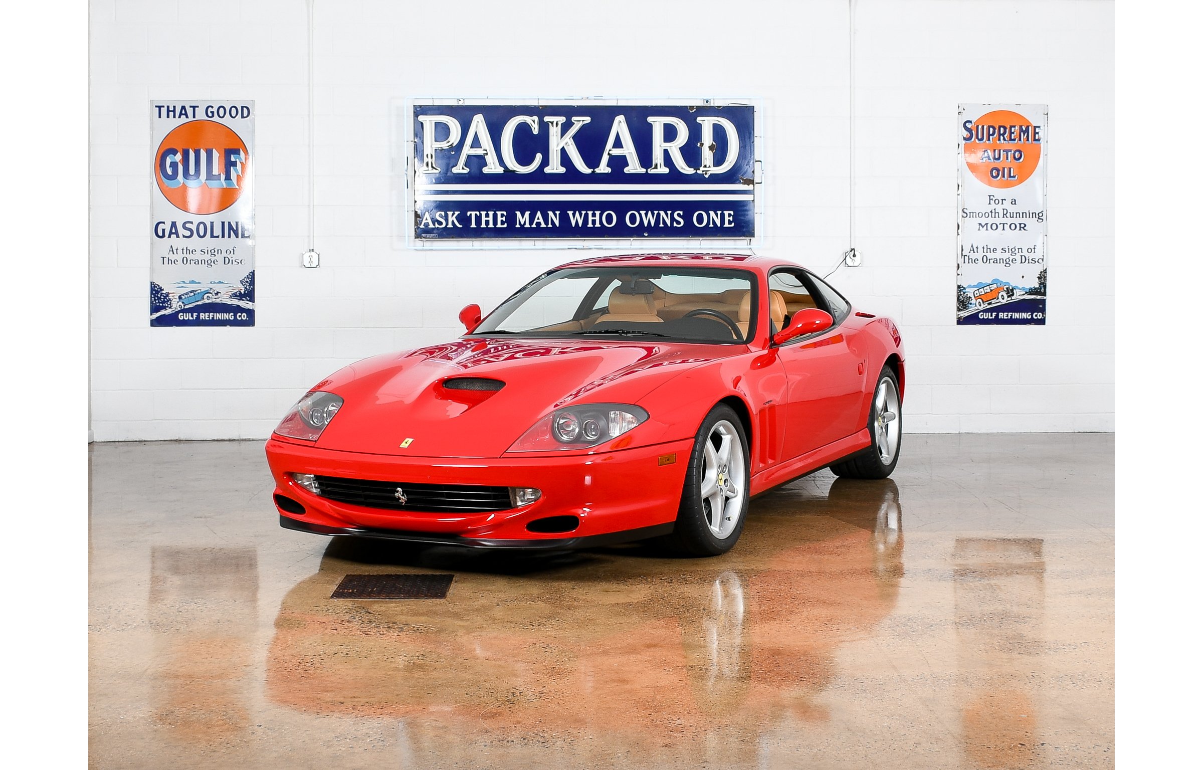 1997 Ferrari 550