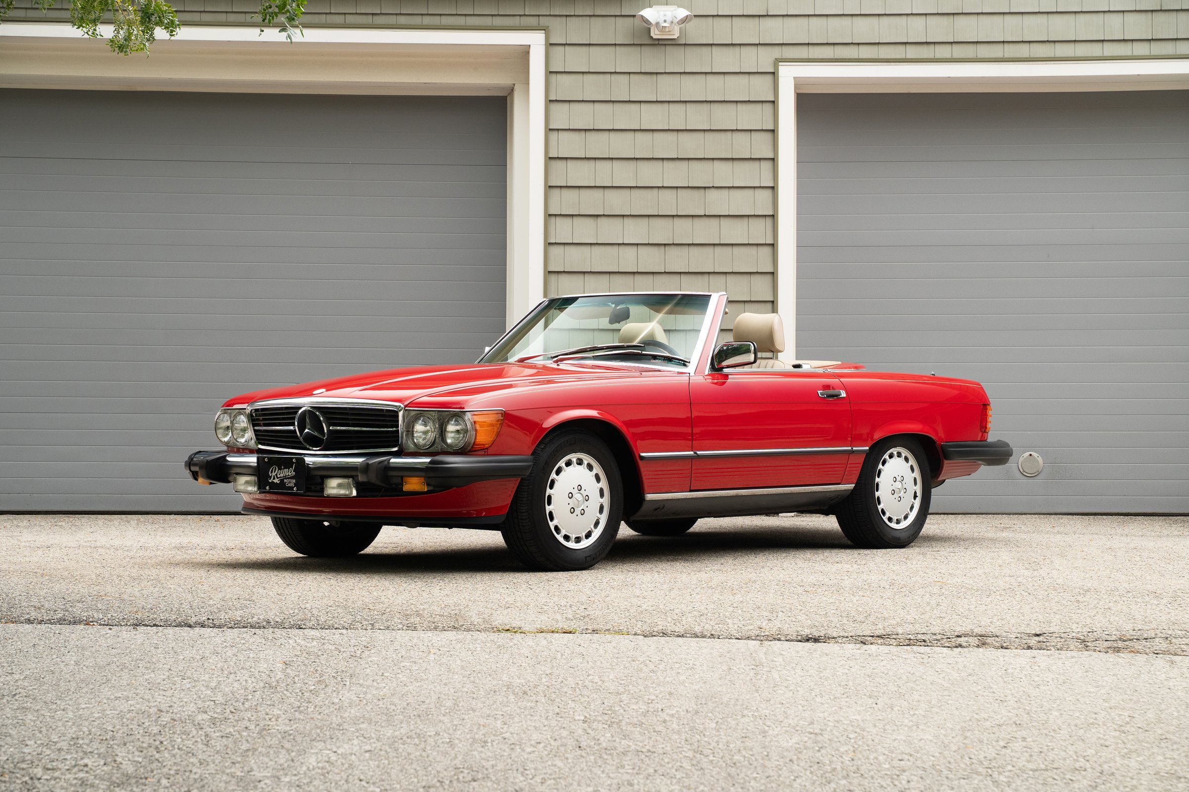 1989 Mercedes-Benz 560 SL