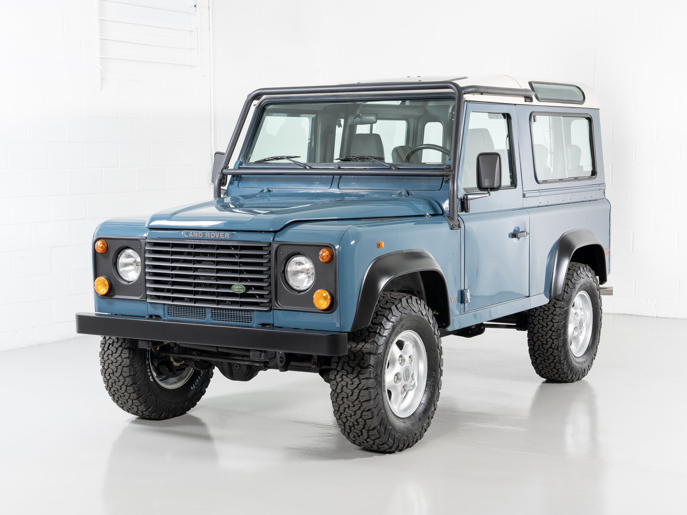 1997 Land Rover Defender