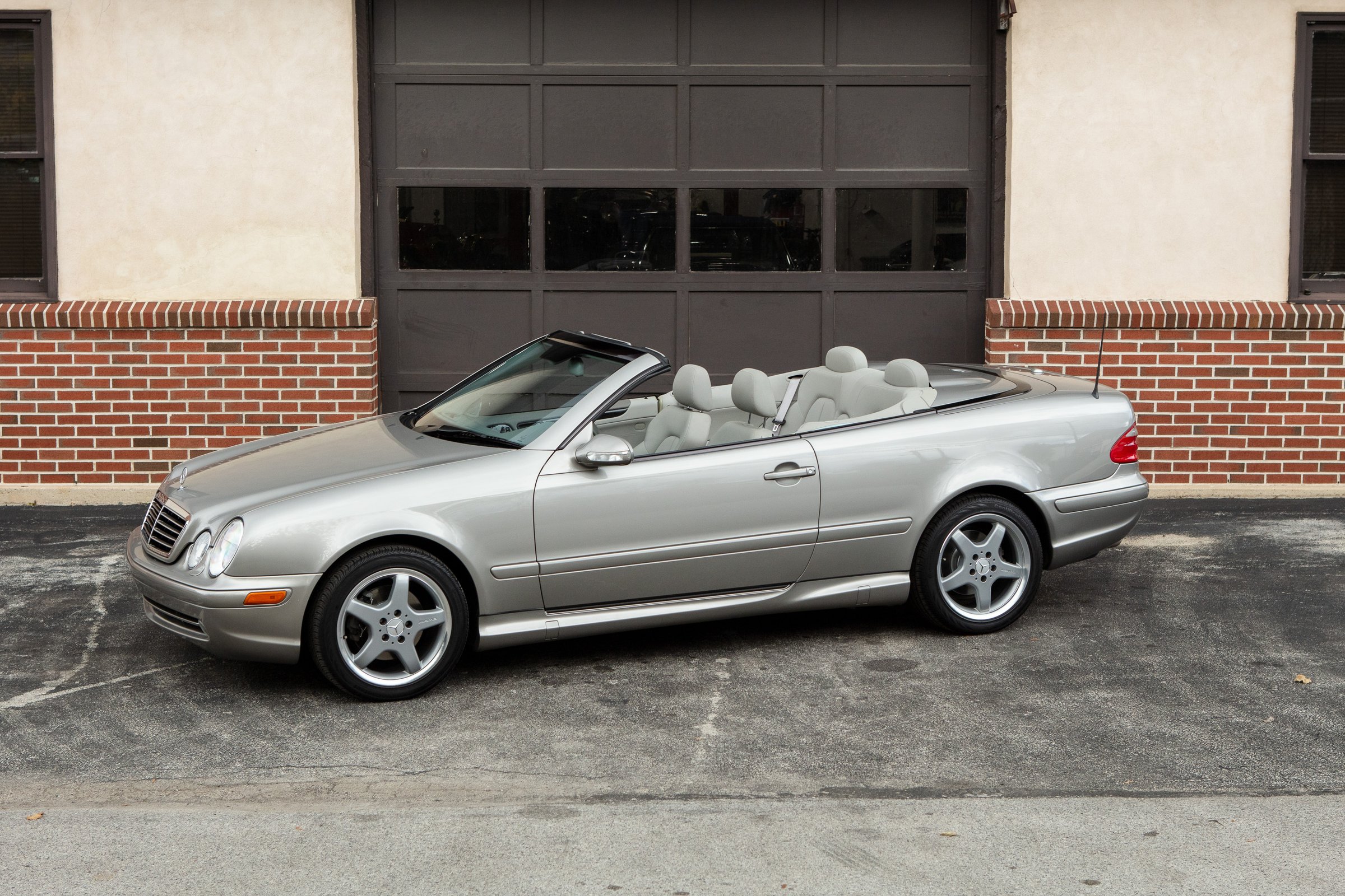 2003 Mercedes-Benz CLK430