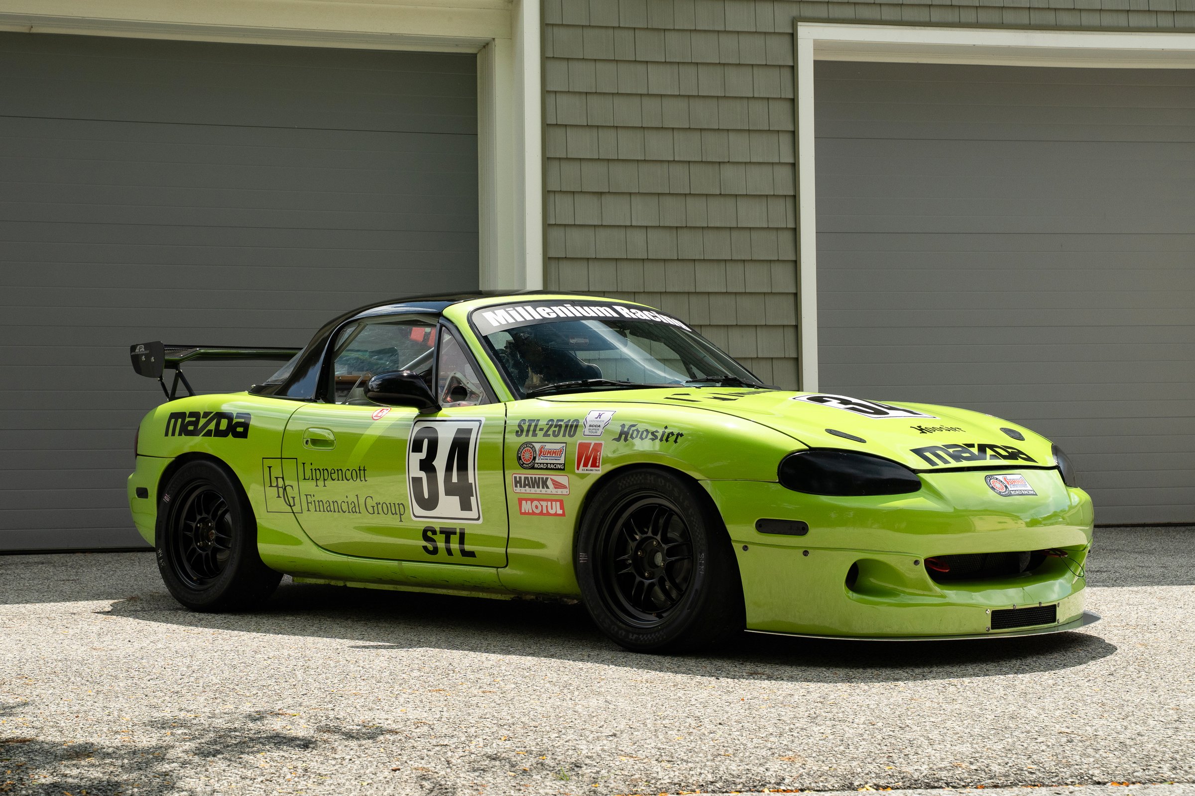 2002 Mazda Miata STL Race Car
