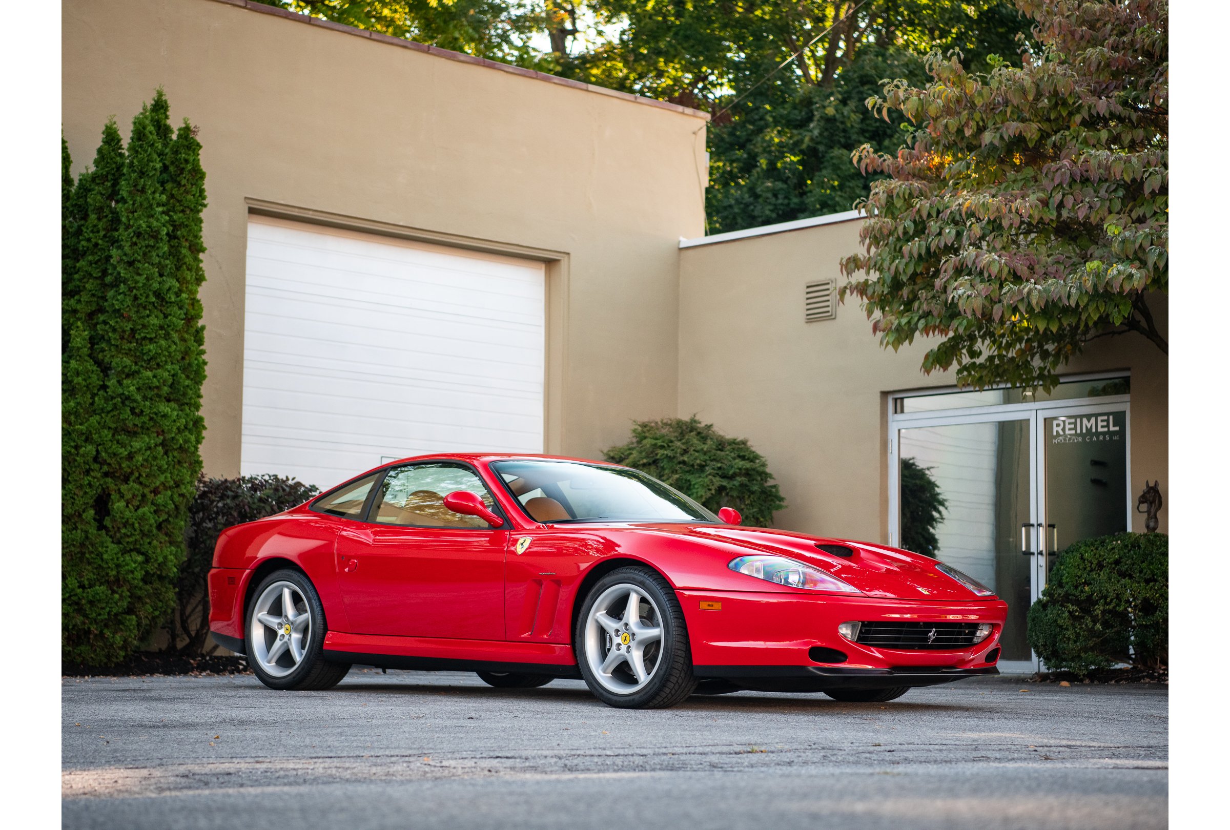 2001 Ferrari 550