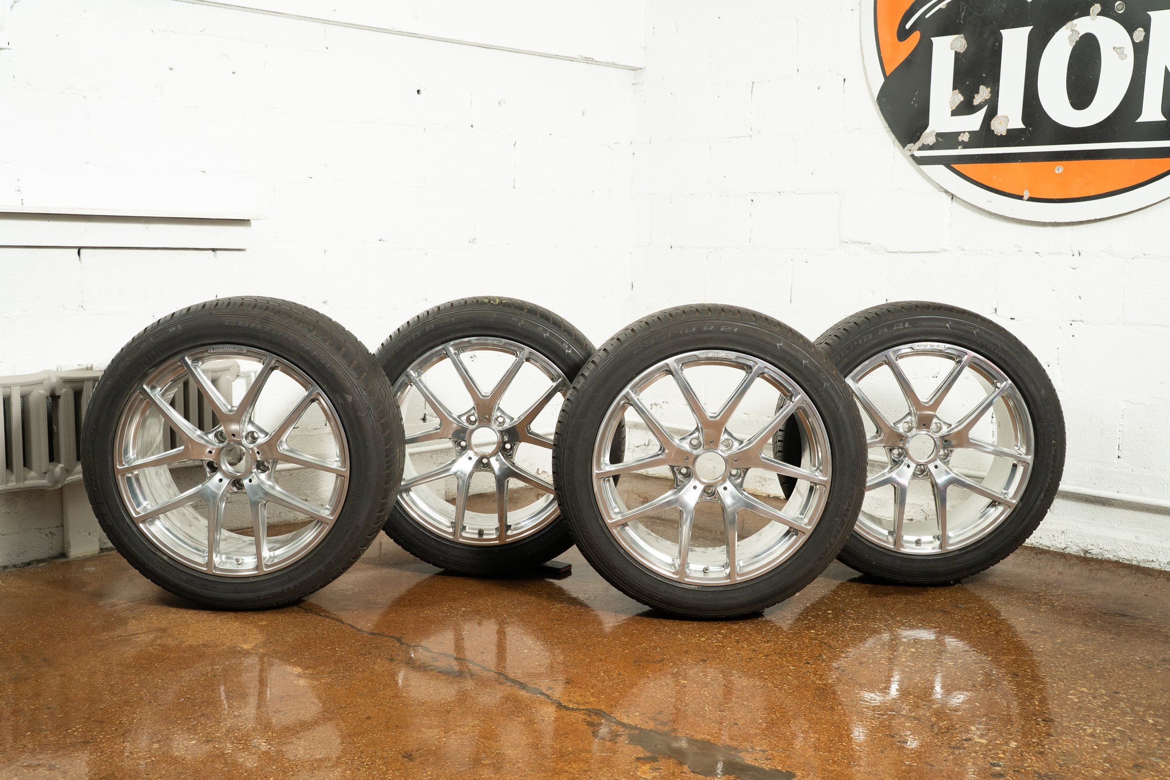 2017 Mercedes-Benz G65 21" Wheels