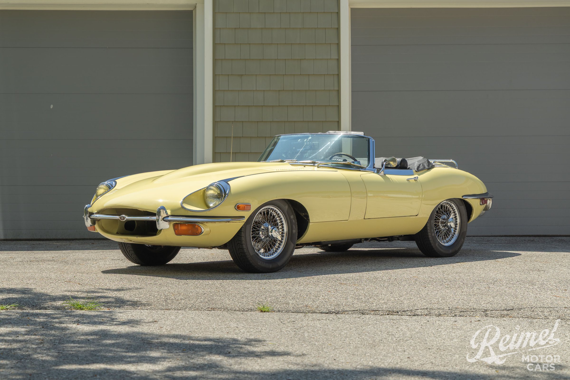 1969 Jaguar E-Type