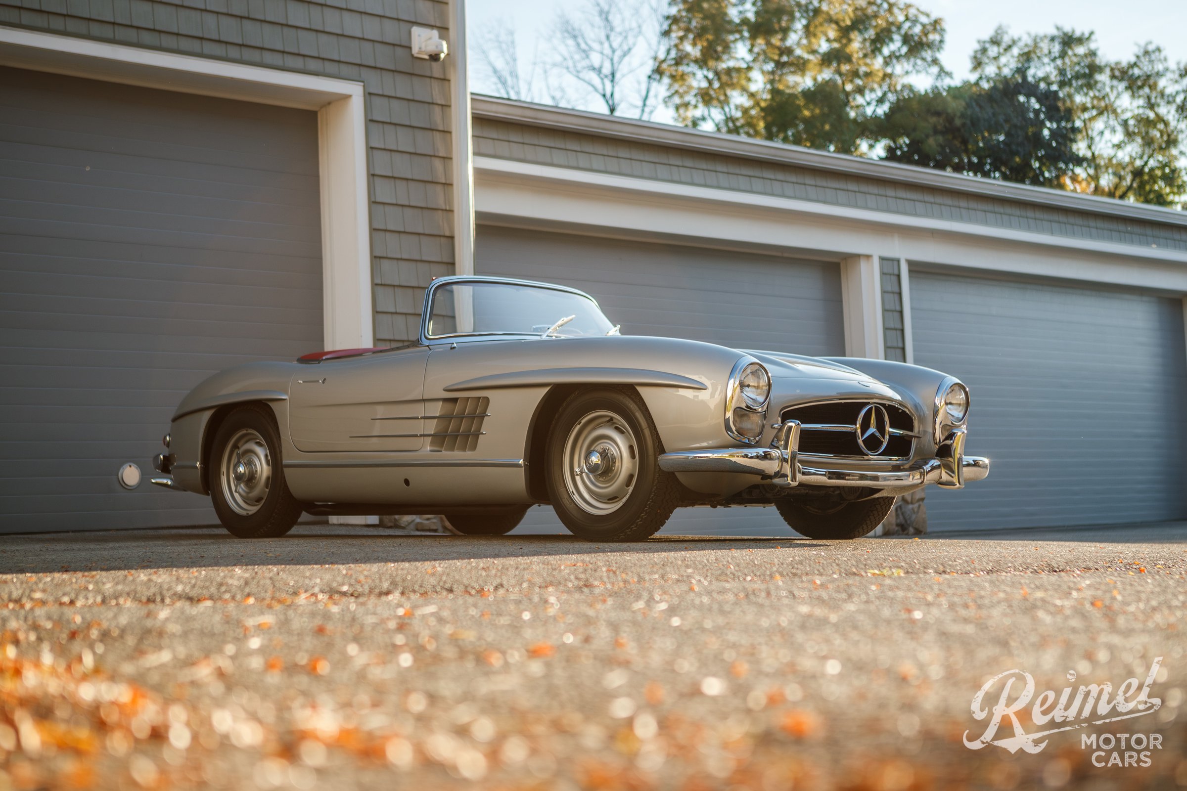 1957 Mercedes-Benz 300 SL Roadster