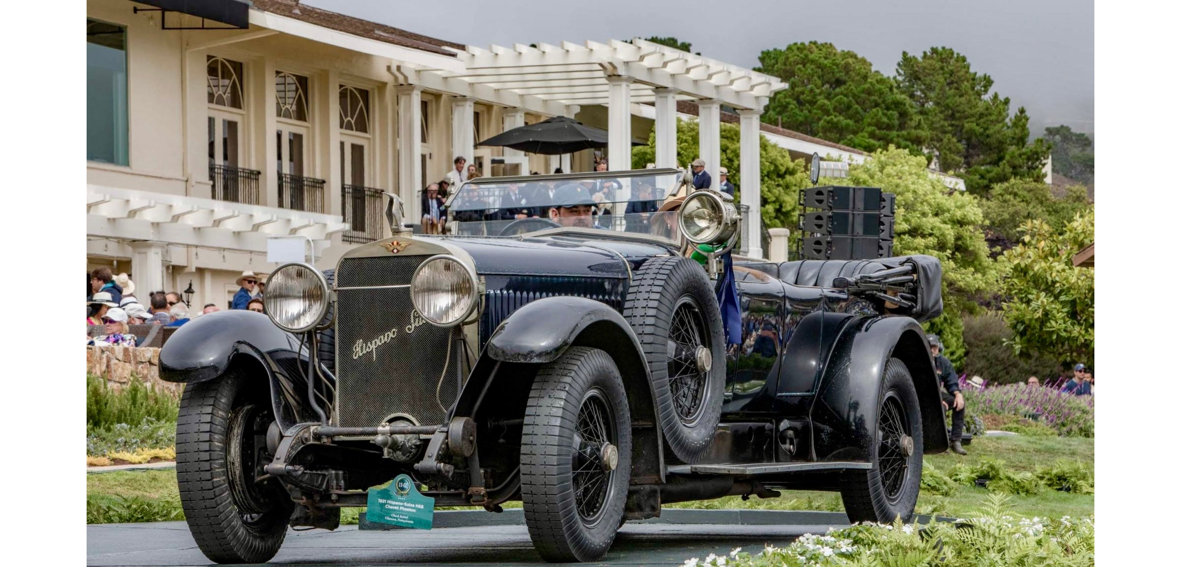 1921 Hispano Suiza H6B Torpedo