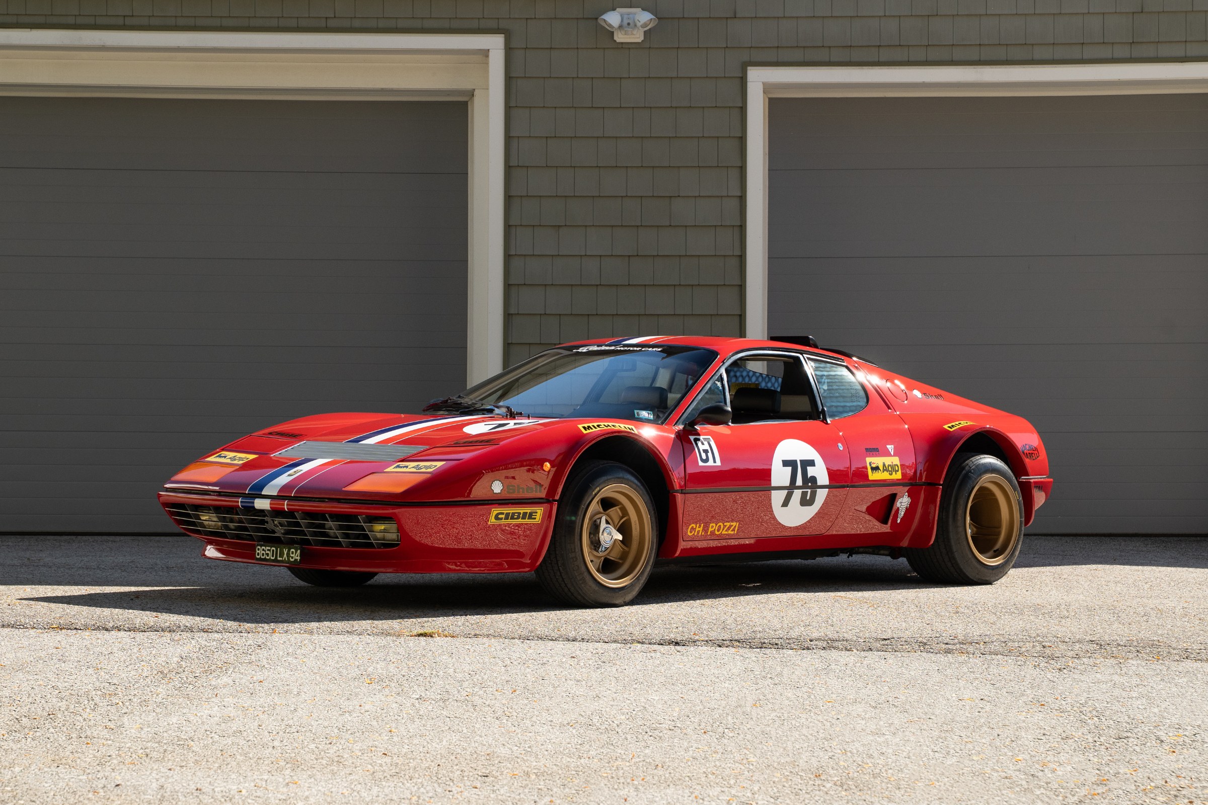 1979 Ferrari 512 BB "Le Mans" Wide-Body