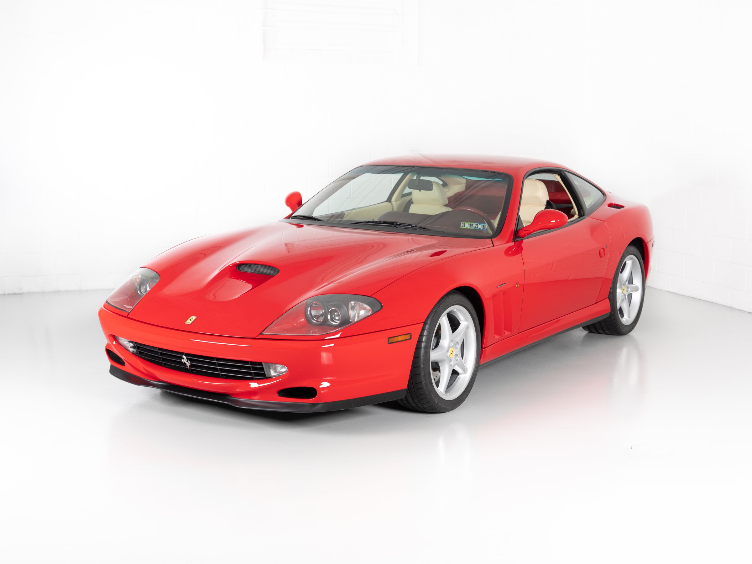1997 Ferrari 550