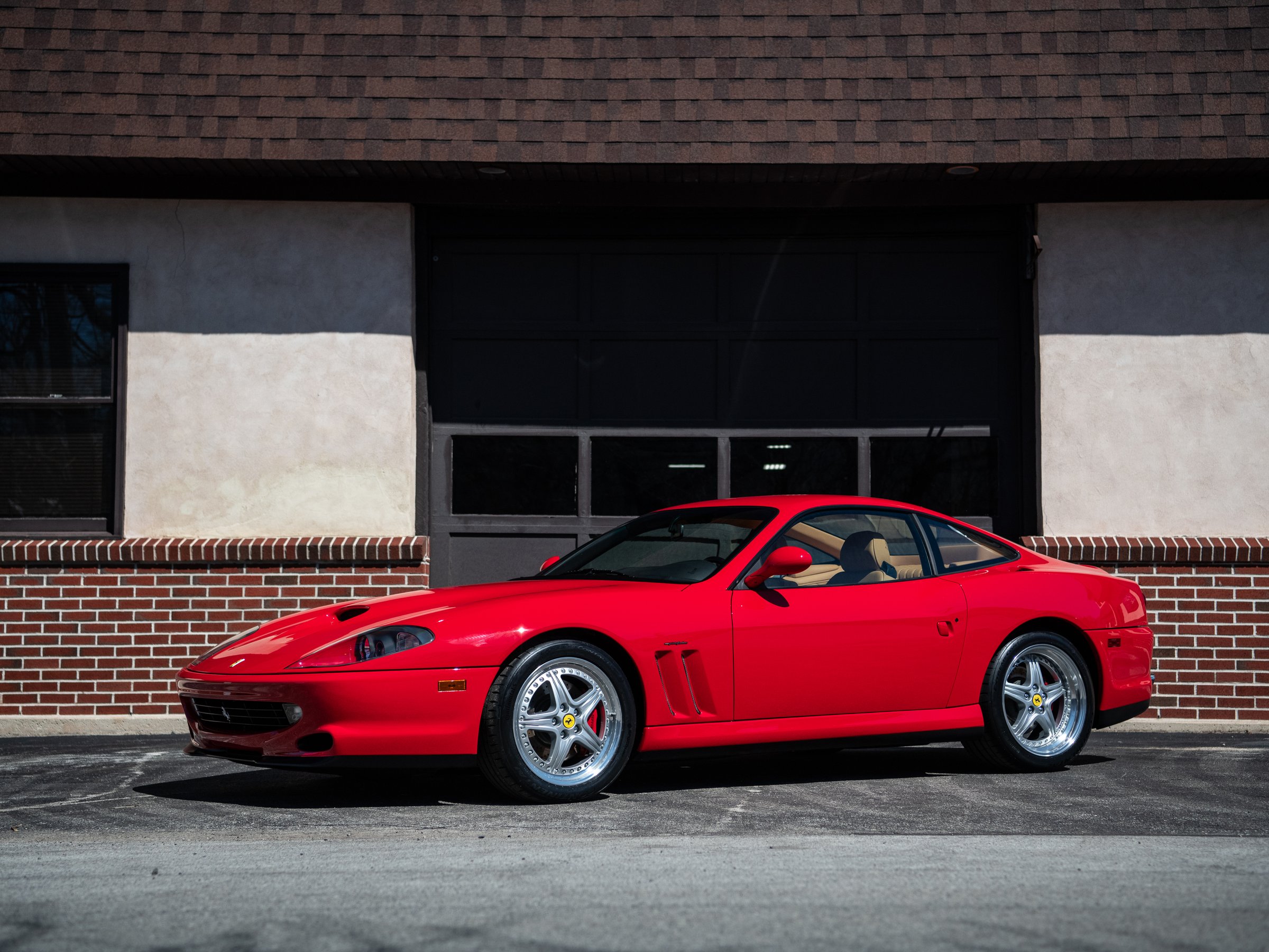 2001 Ferrari 550 Maranello