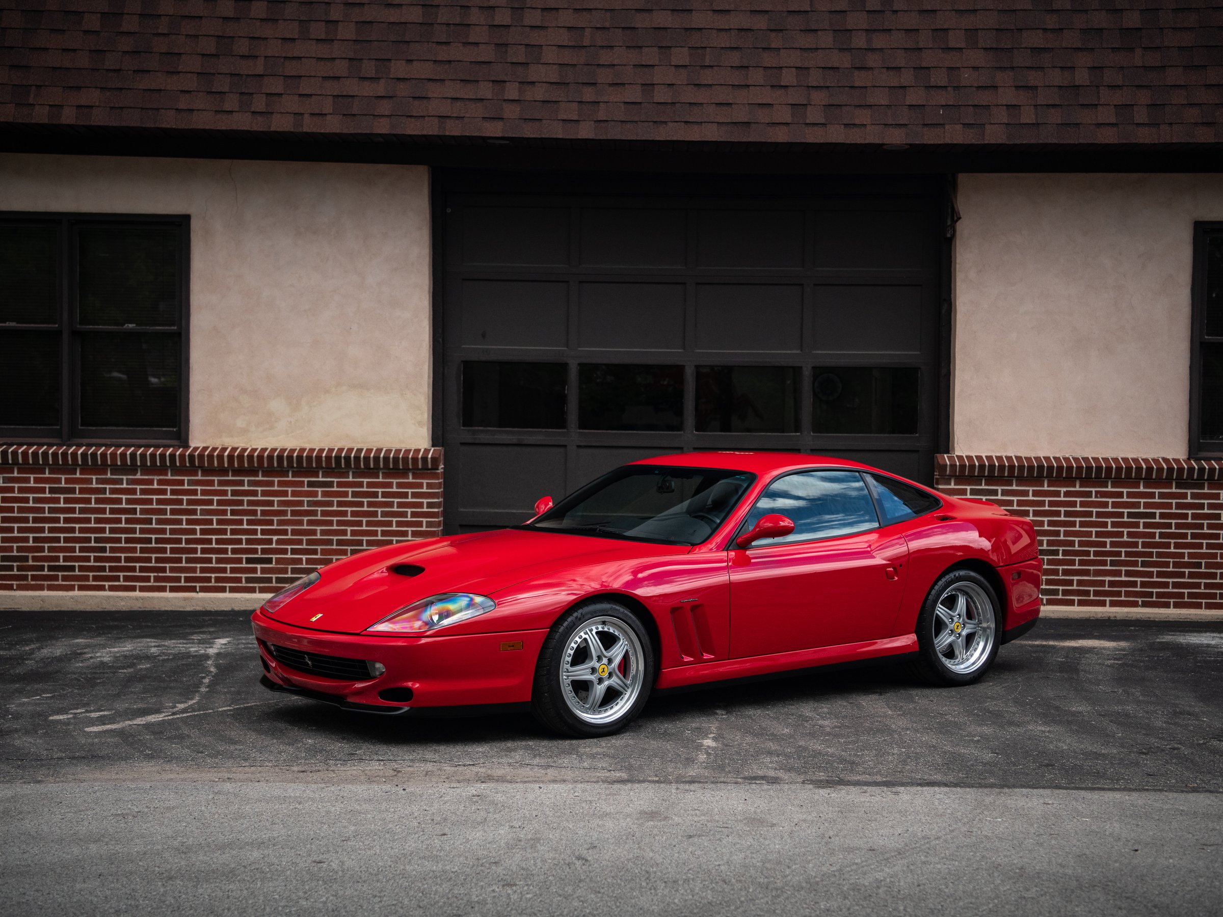 2001 Ferrari 550 Maranello