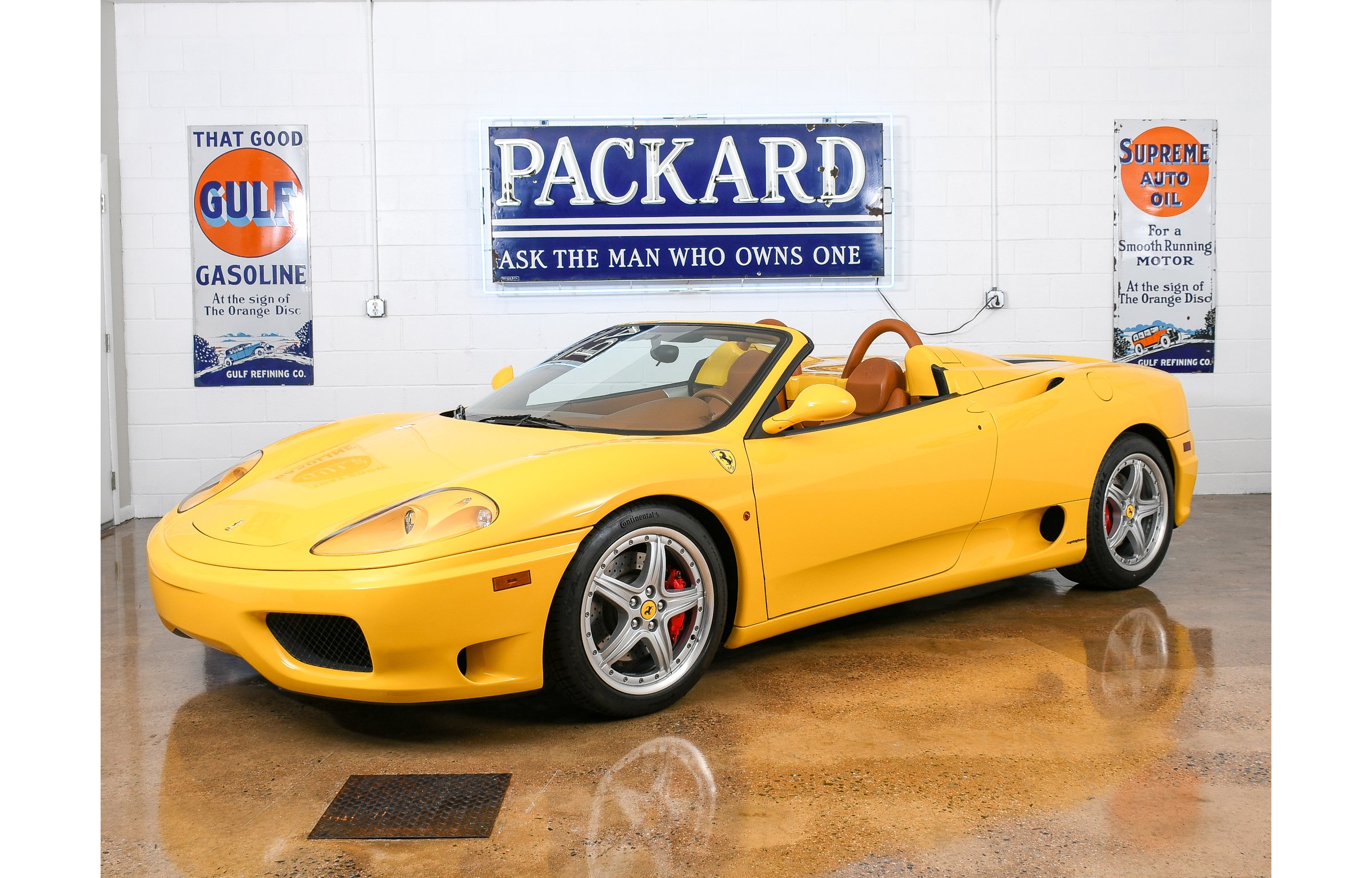 2002 Ferrari 360