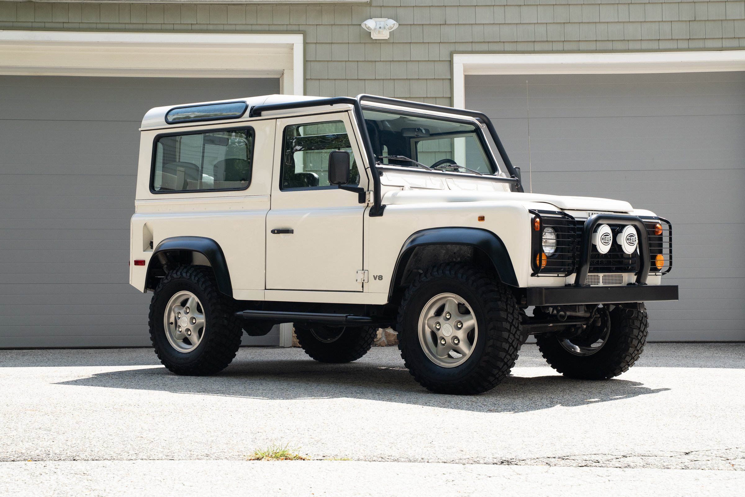 1997 Land Rover D90 NAS