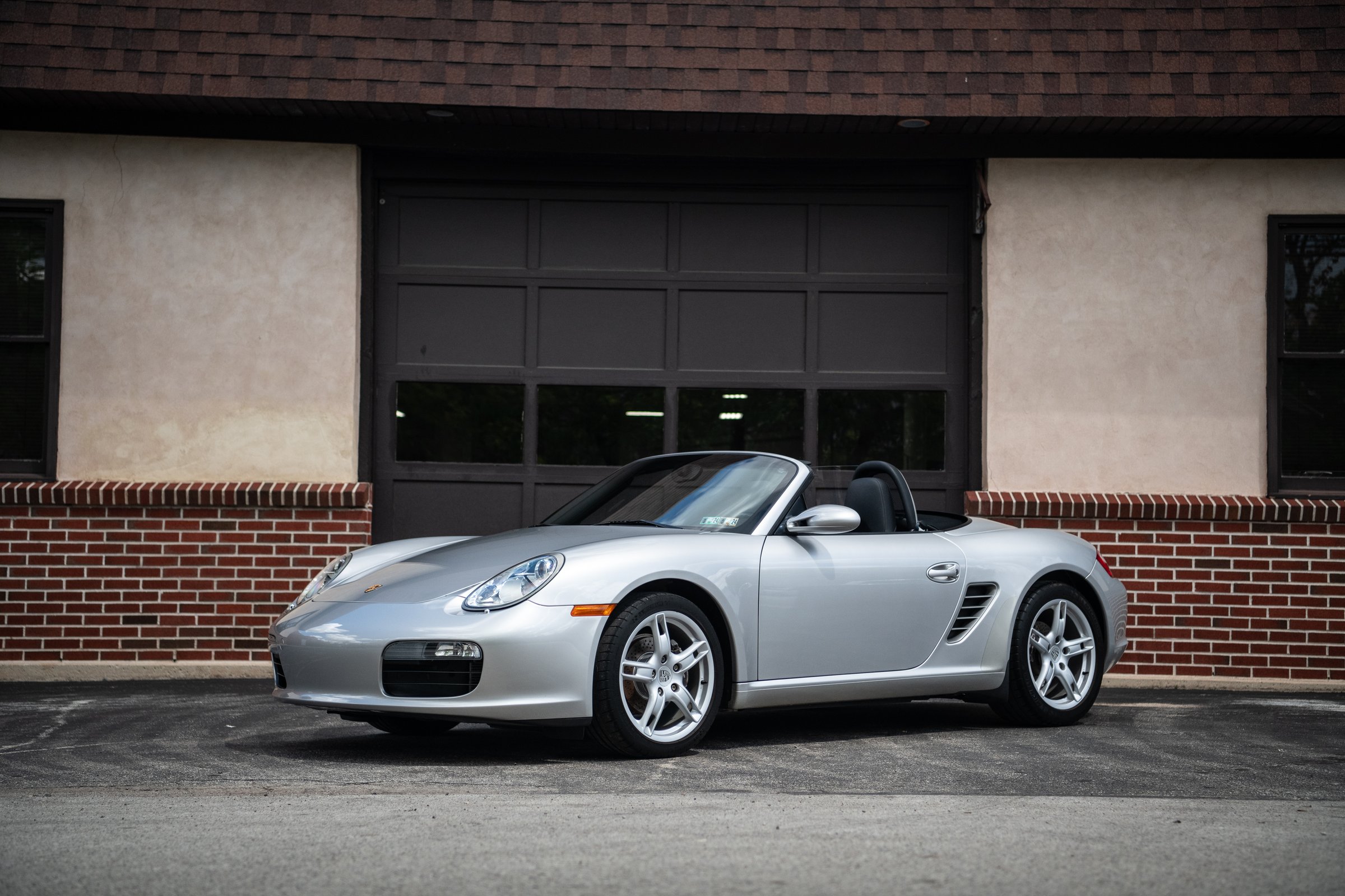 2005 Porsche Boxster