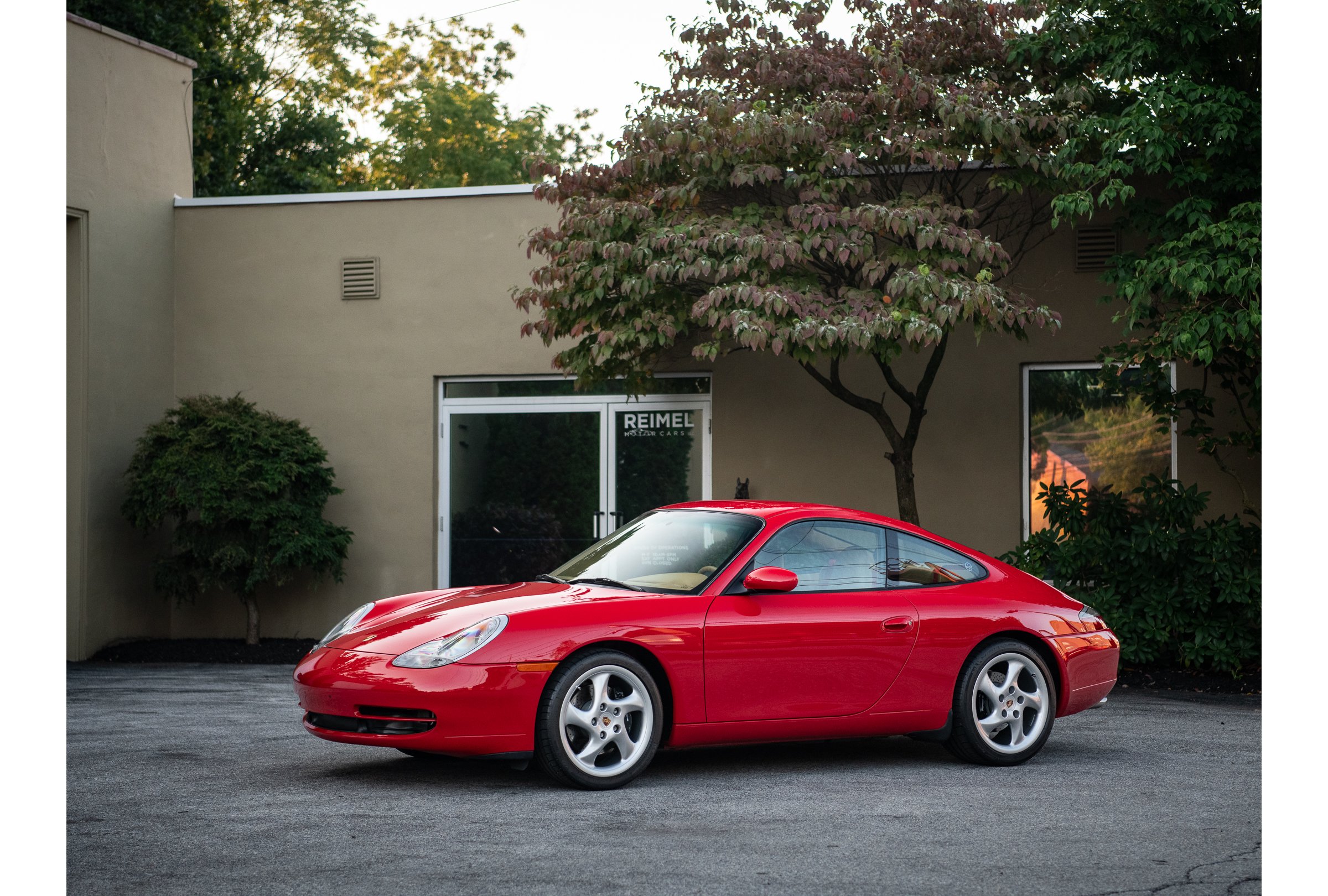 2001 Porsche 911