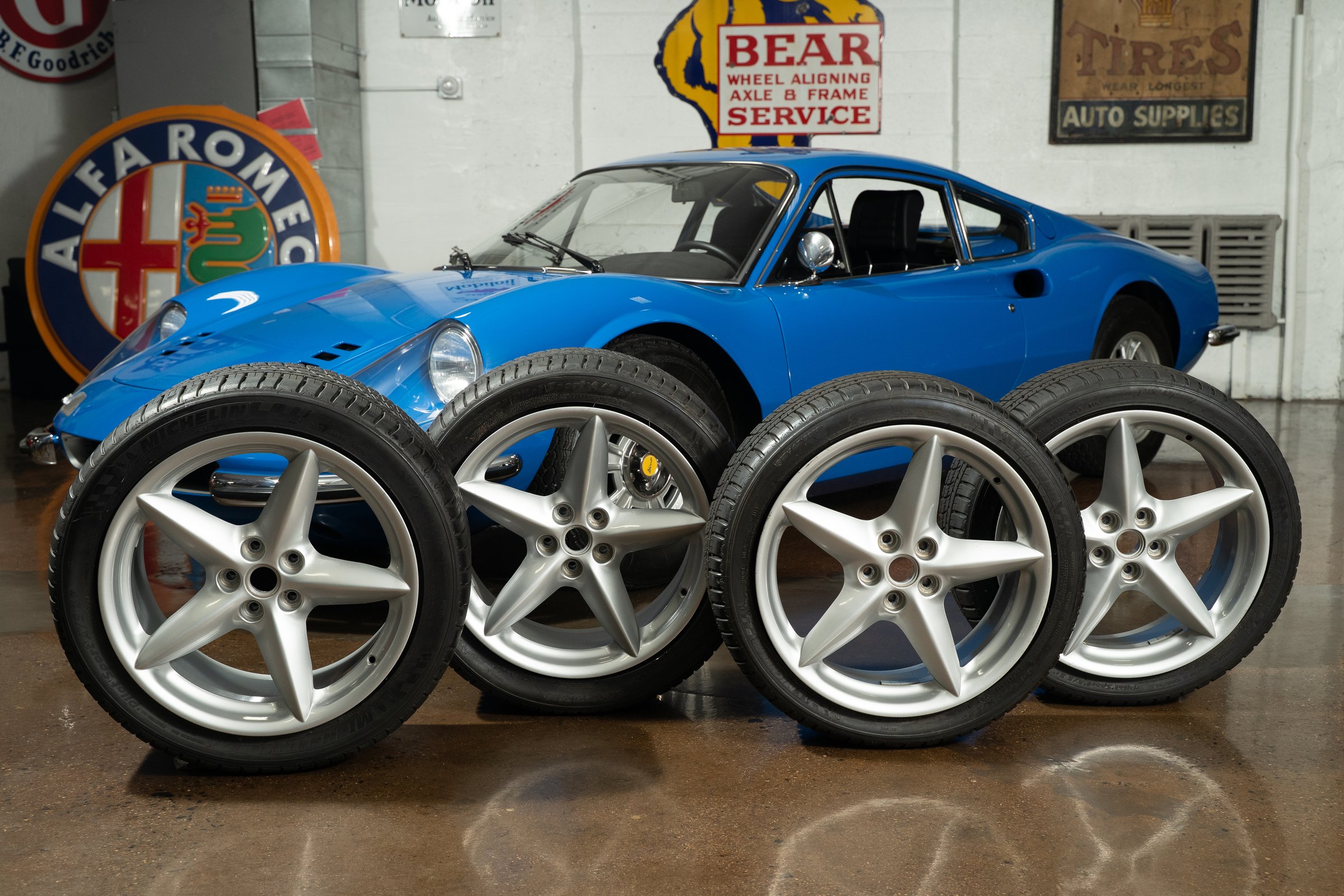 2000 Ferrari 360 18" Wheels