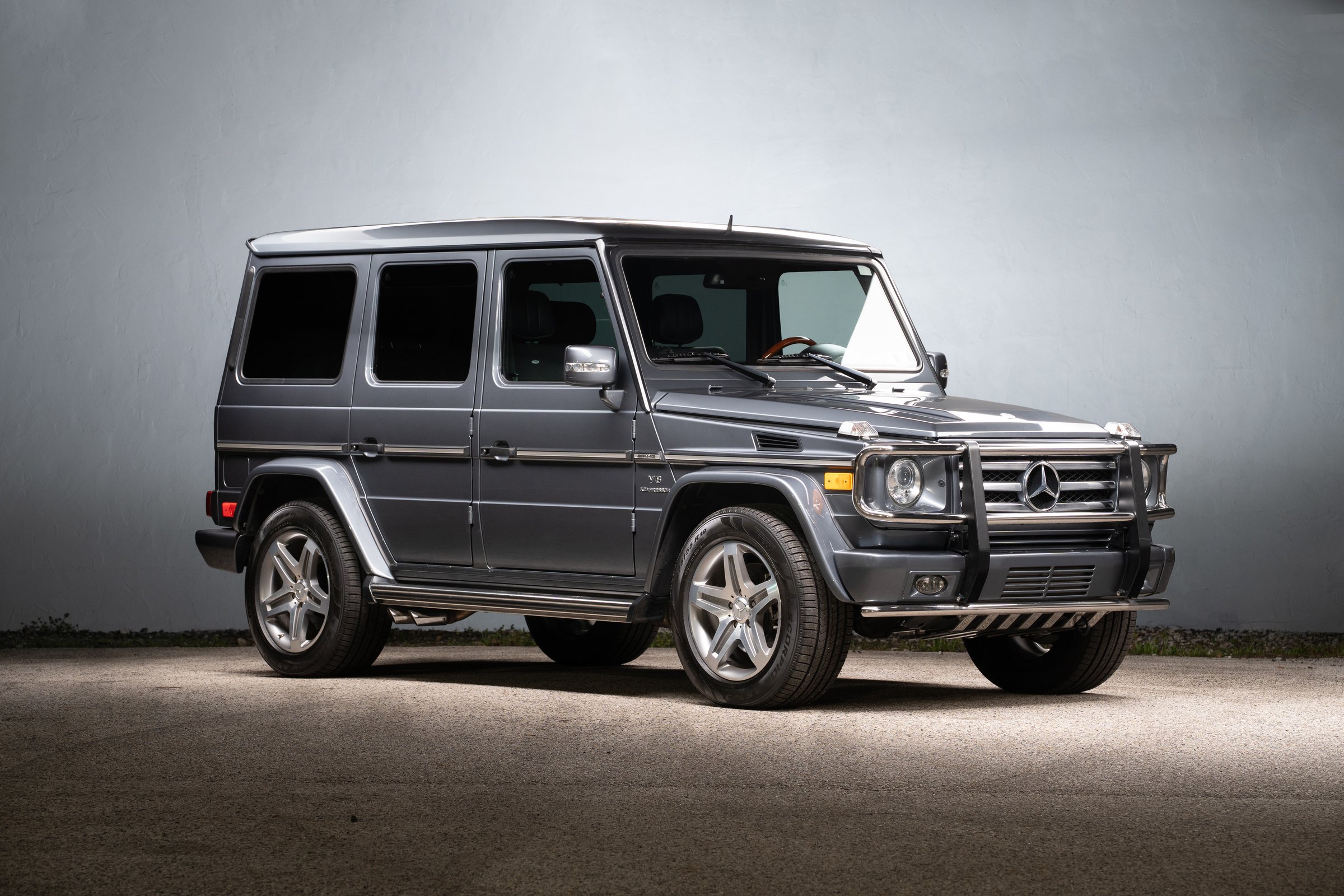 2011 Mercedes-Benz G55