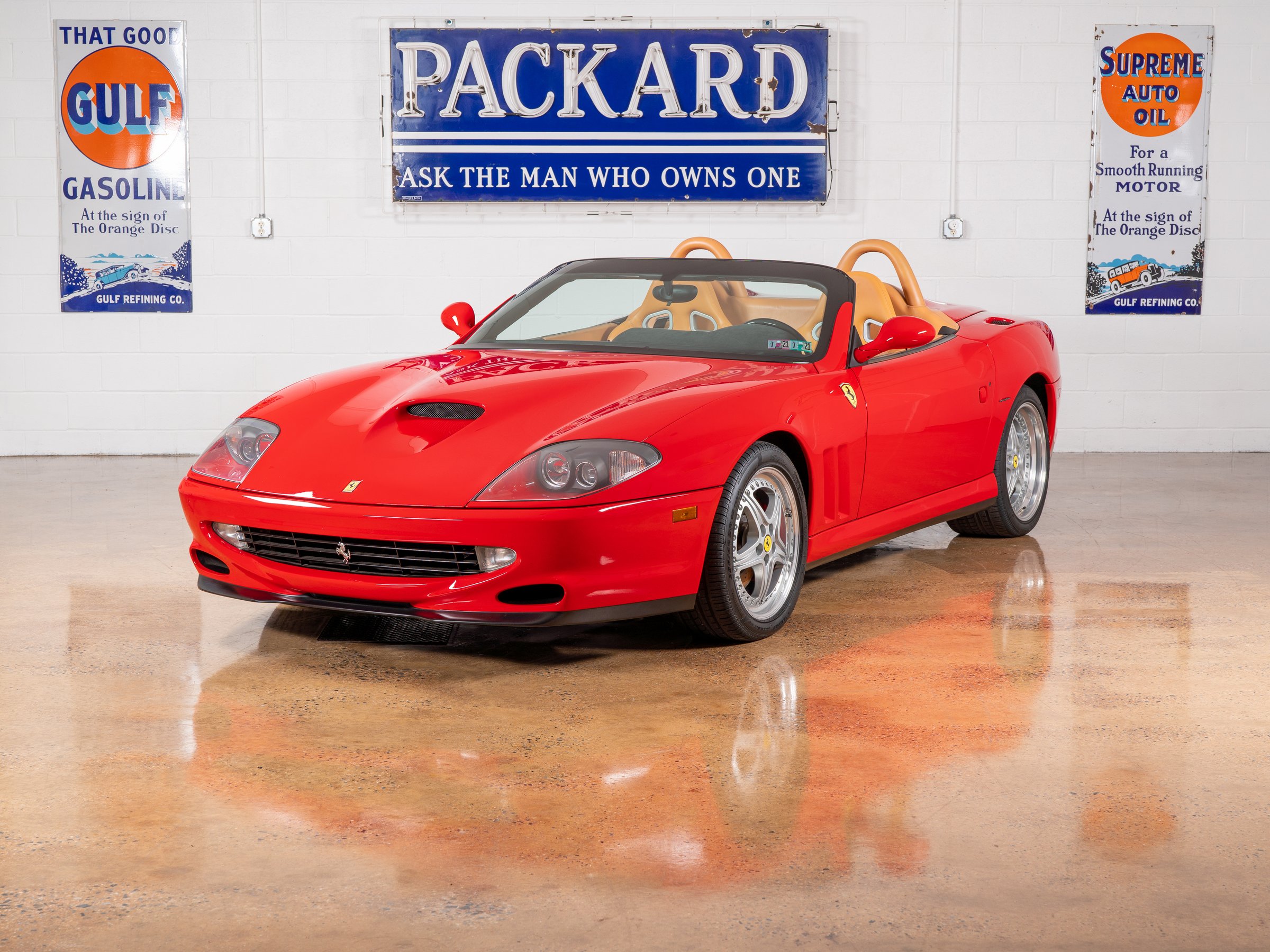 2001 Ferrari 550