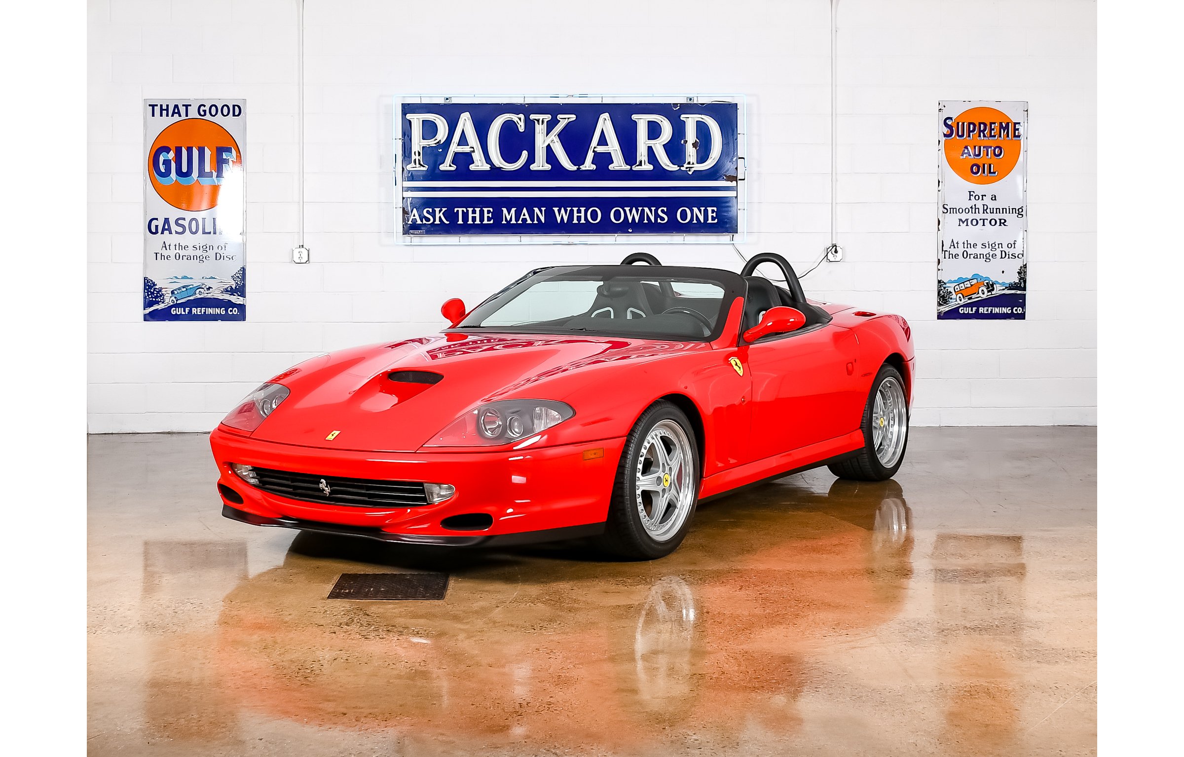 2001 Ferrari 550