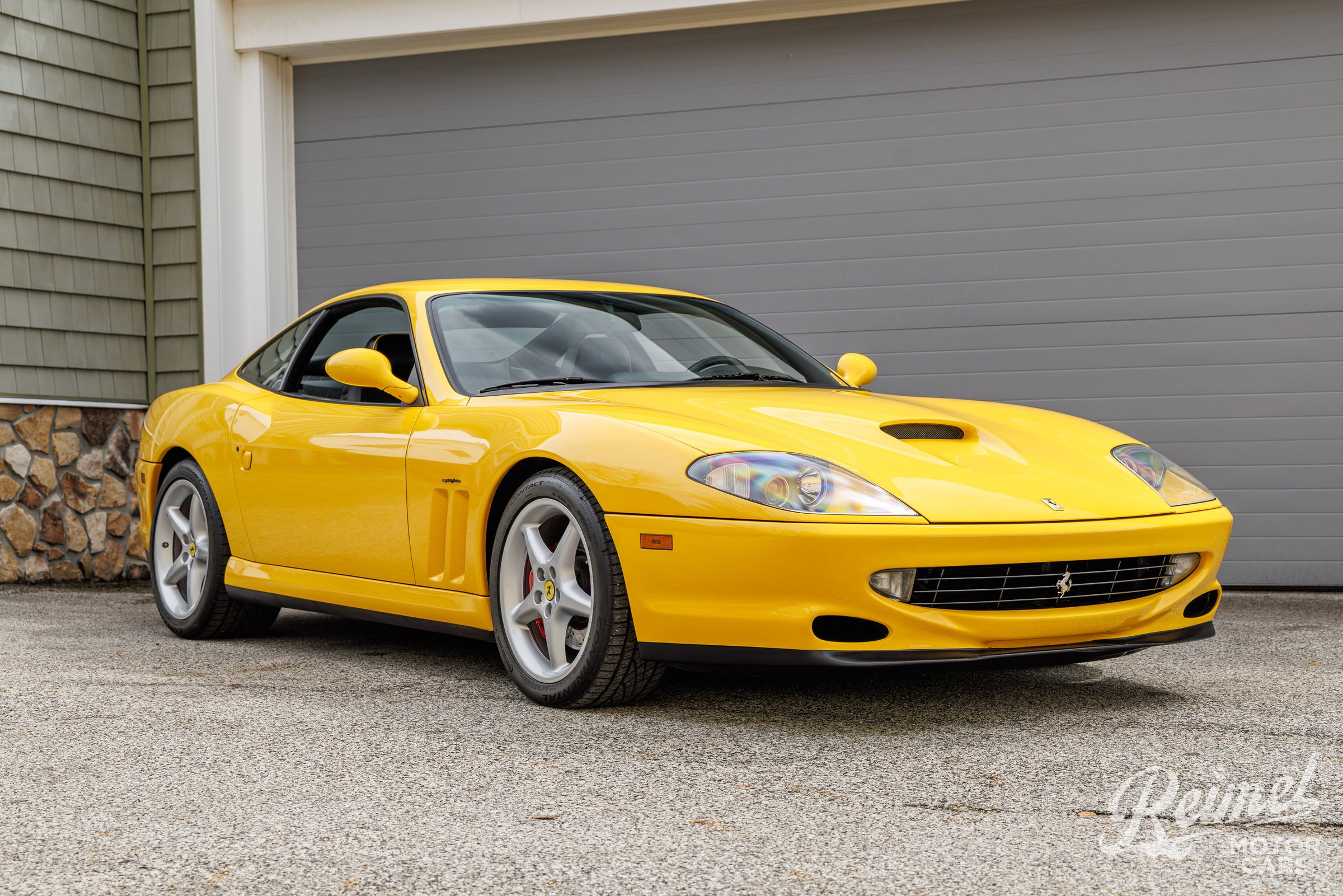 1999 Ferrari 550