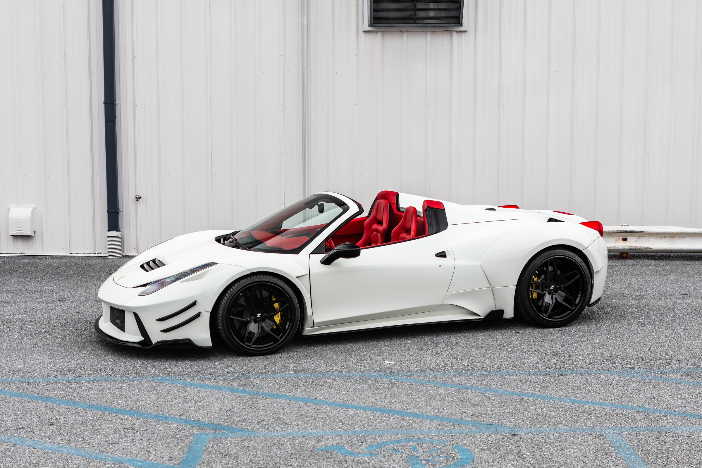 2013 Ferrari 458 Spider