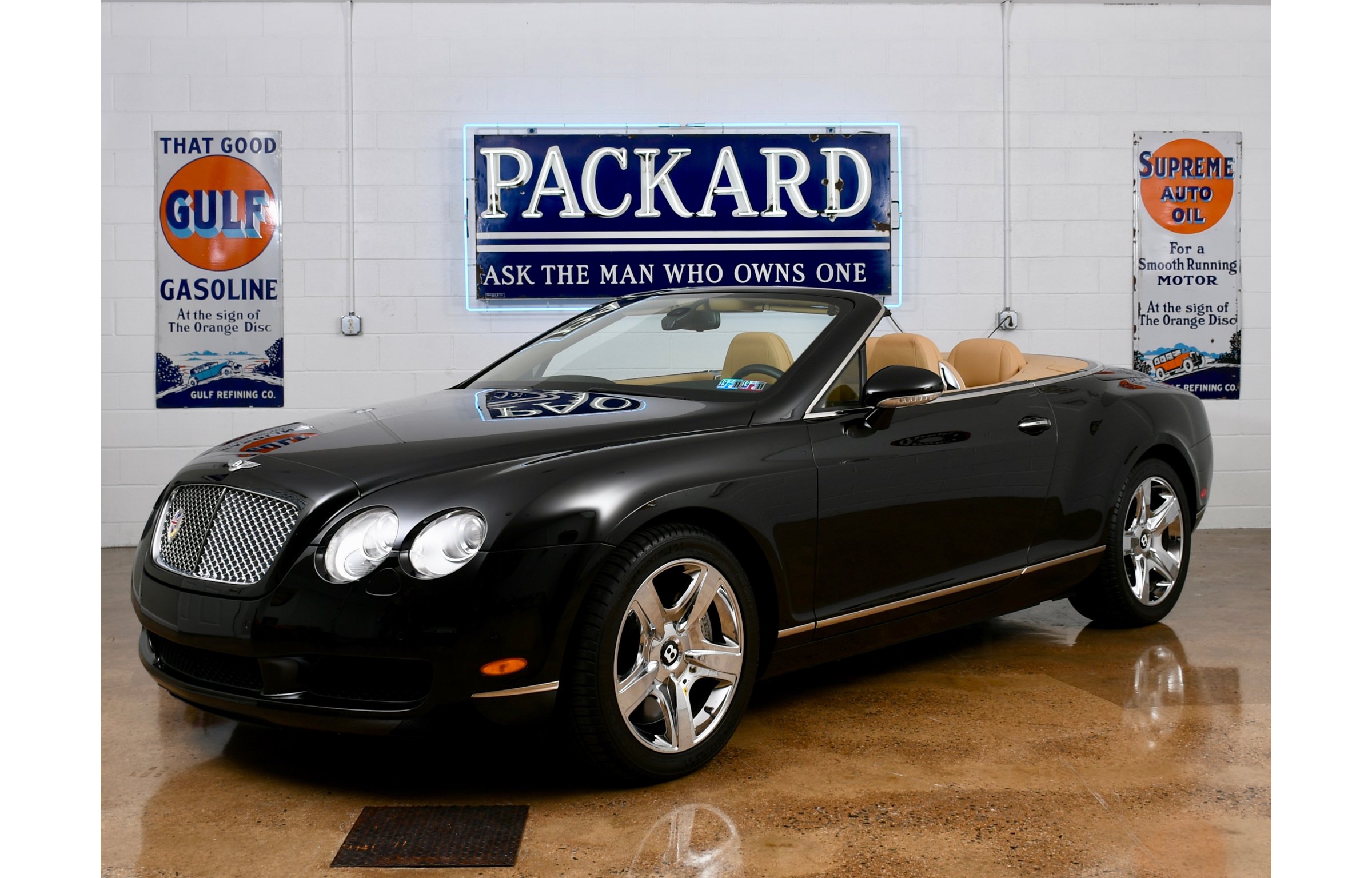 2007 Bentley Continental GTC