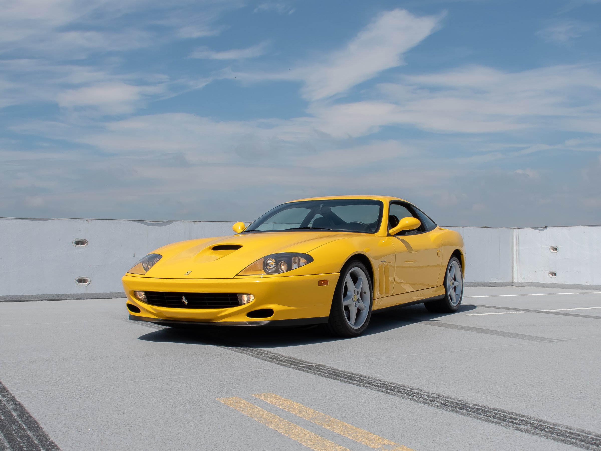 1999 Ferrari 550