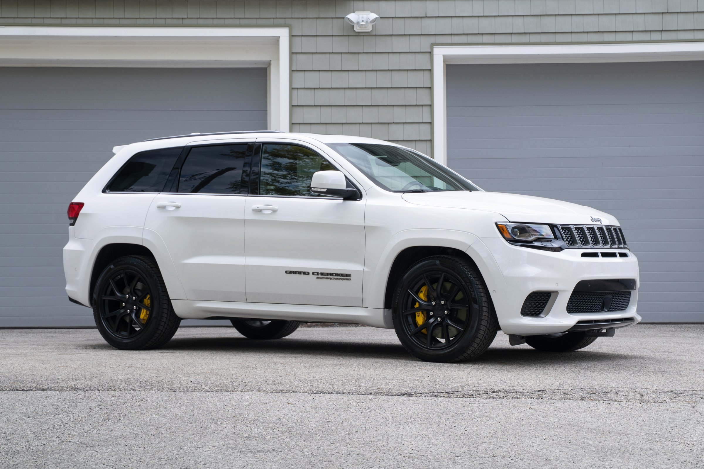 2020 Jeep Grand Cherokee Trackhawk