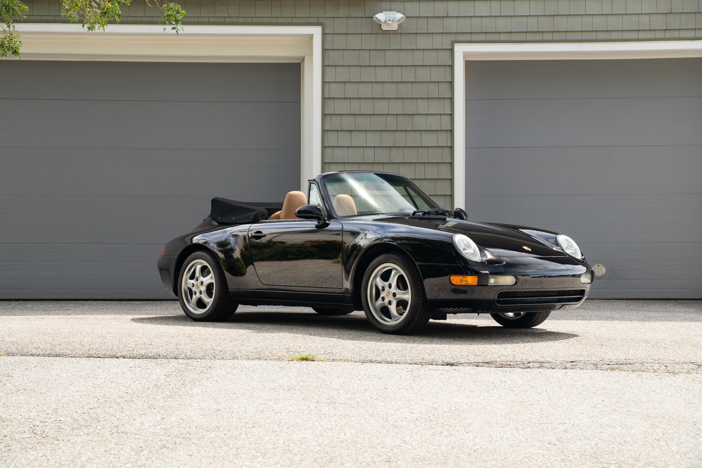 1995 Porsche 911 C2 Cabriolet