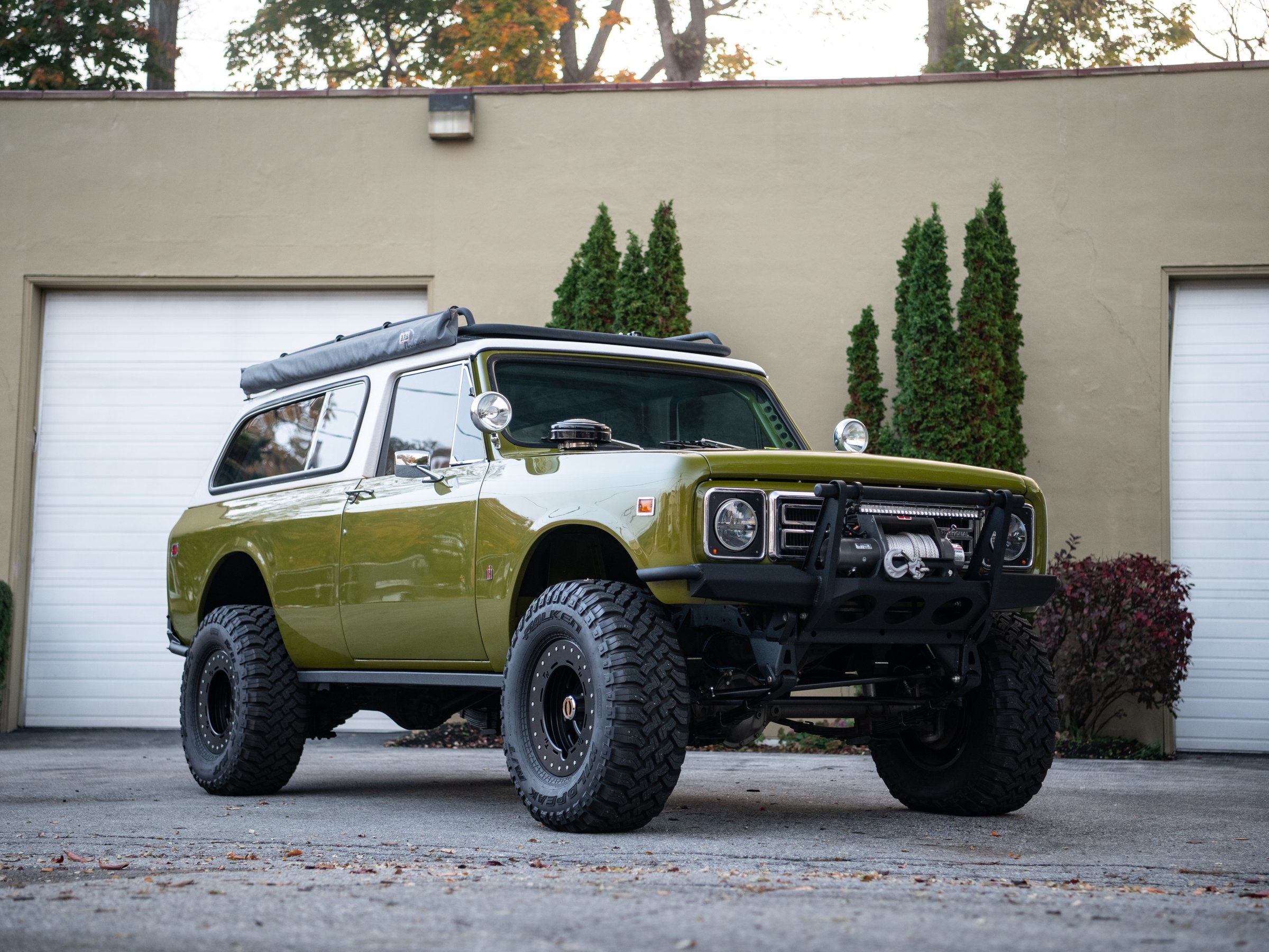 1977 International Scout II Traveler