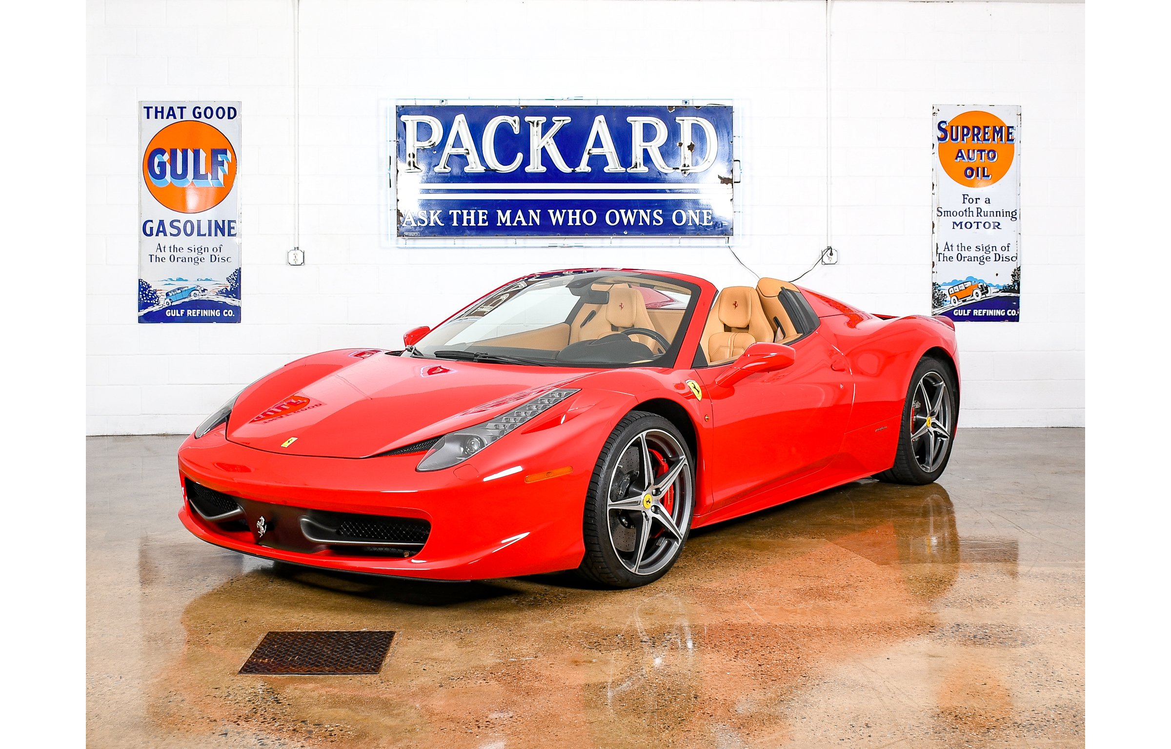 2013 Ferrari 458 Spider